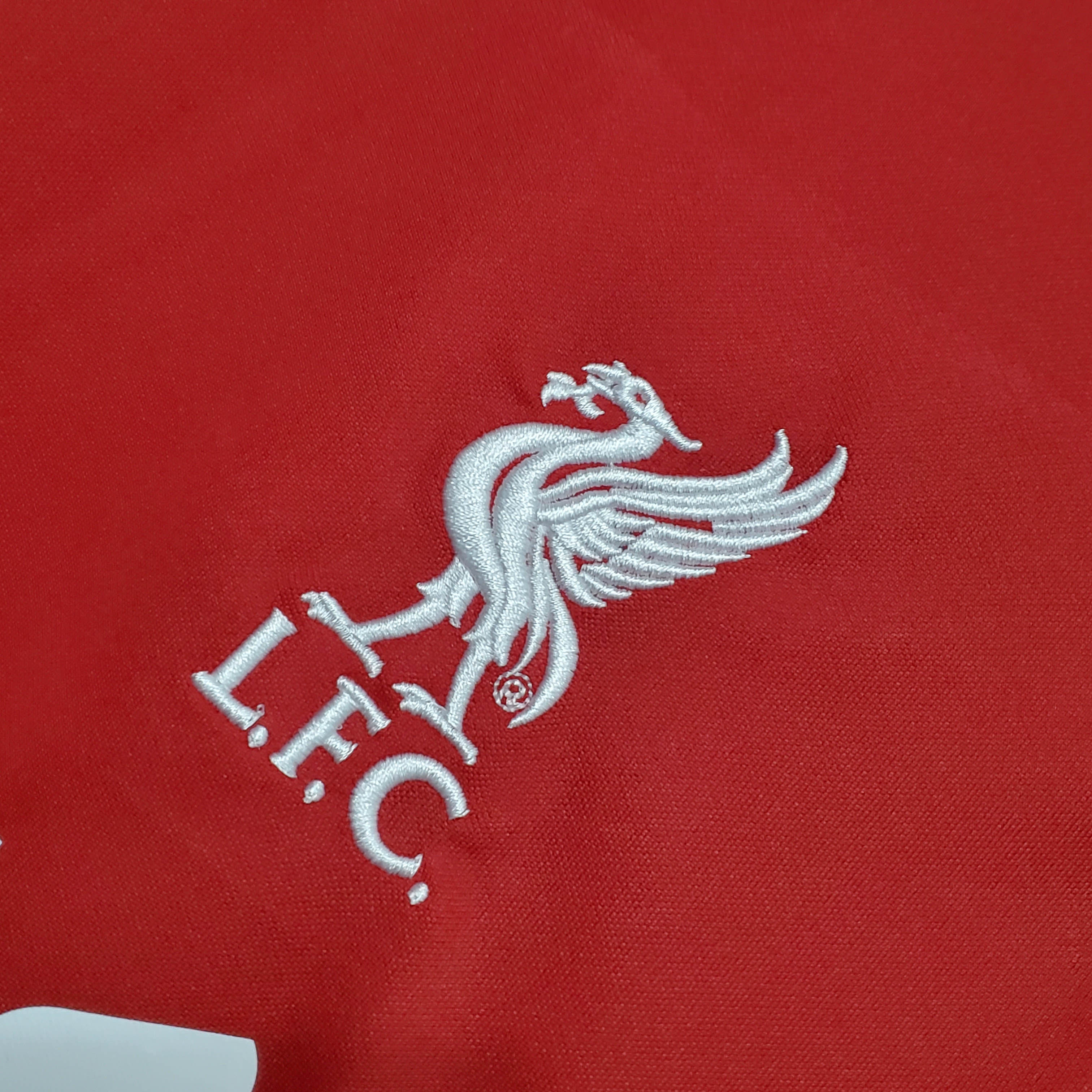 2020/2021 Retro LFC Home Football Shirt 1:1 Thai Quality
