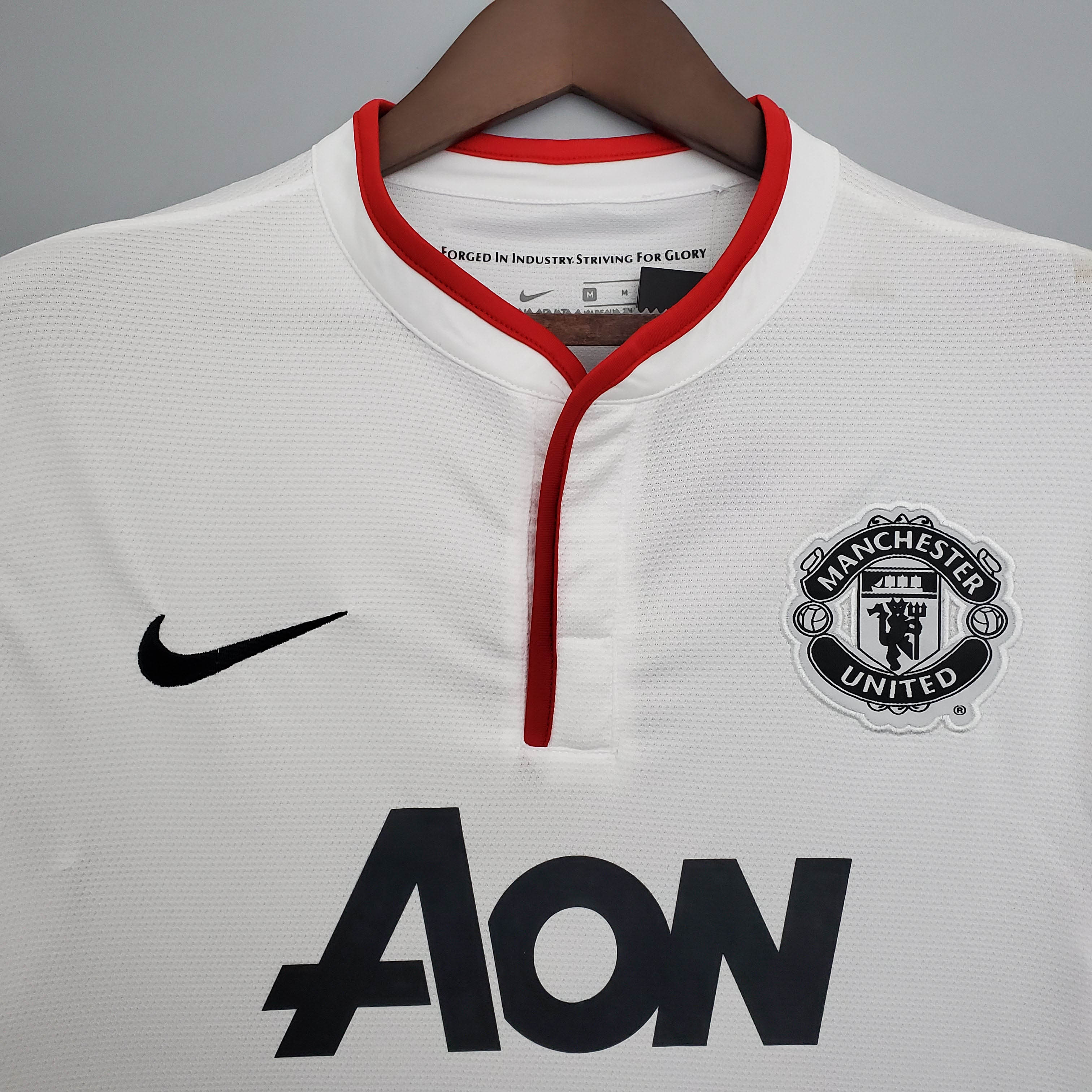 2013/2014 Retro Man Utd Third Away Football Shirt 1:1 Thai Quality