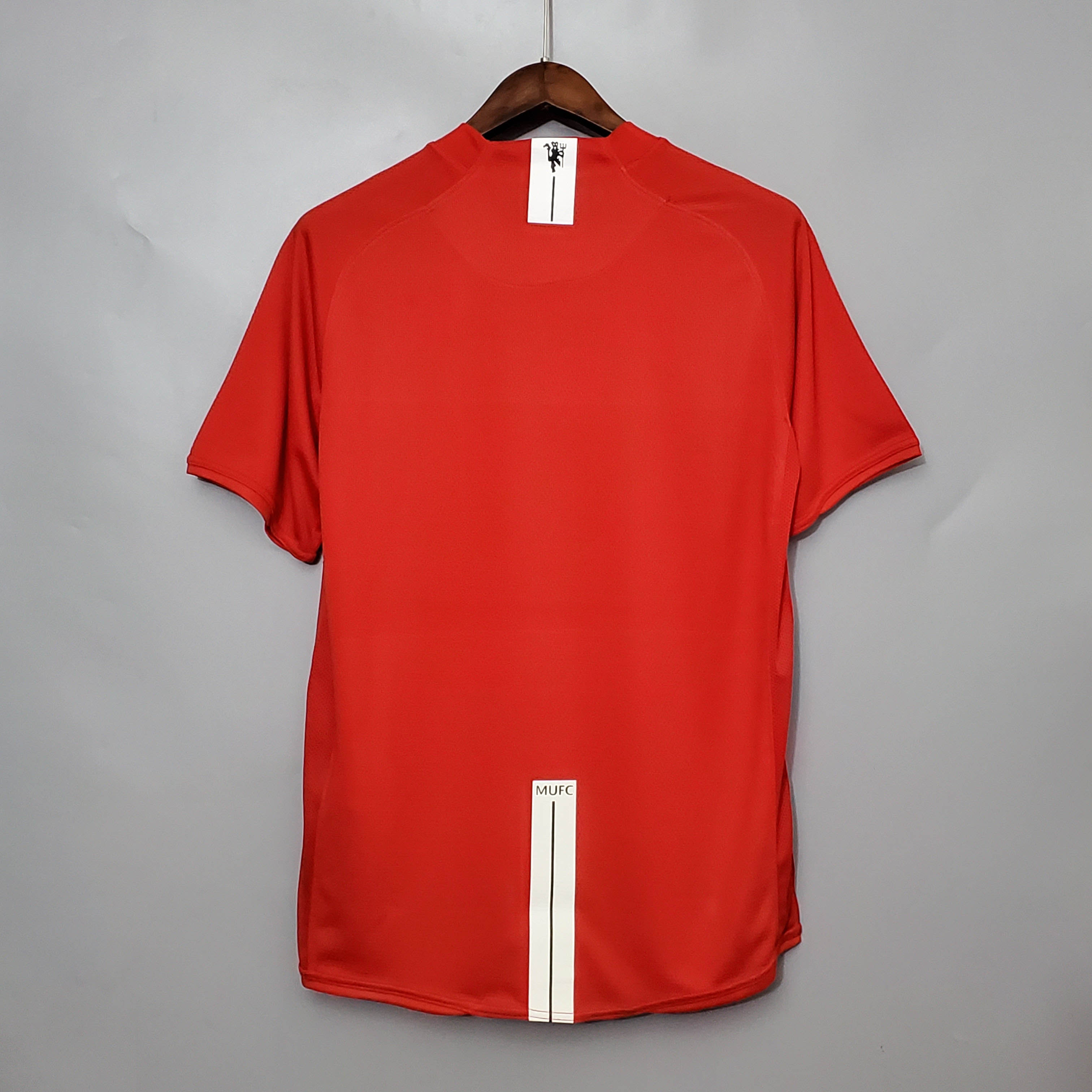 2007/2008 Retro Man Utd Home Champions League Edition Football Shirt 1:1 Thai Quality
