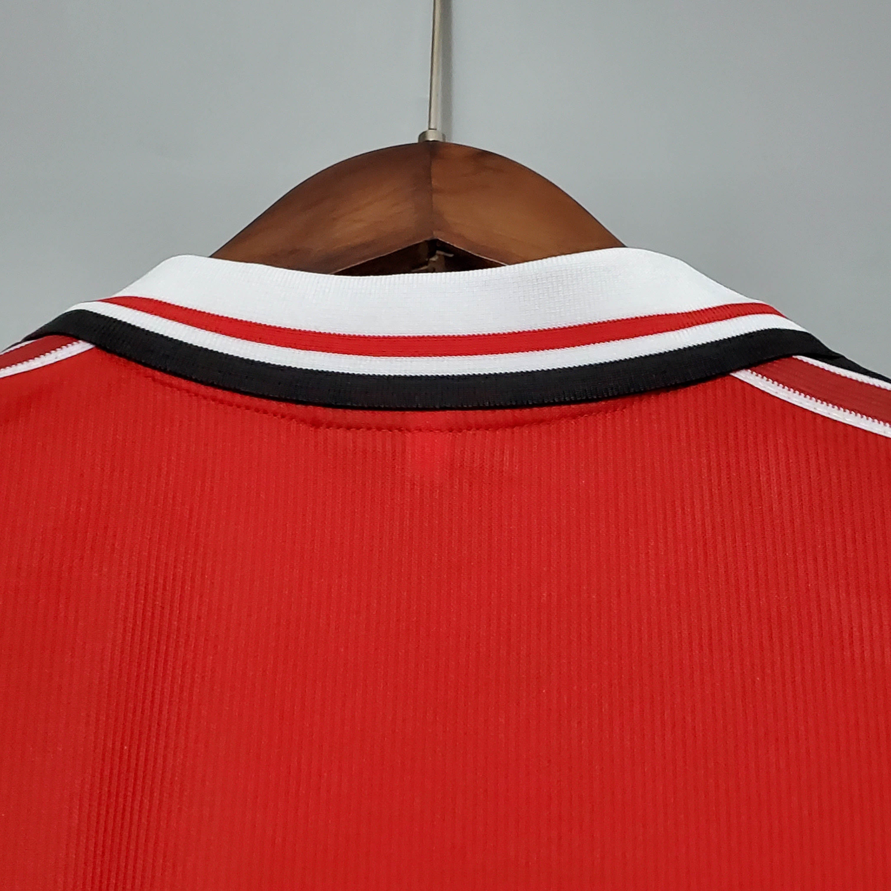 1998/1999 Retro Man Utd Home Football Shirt 1:1 Thai Quality