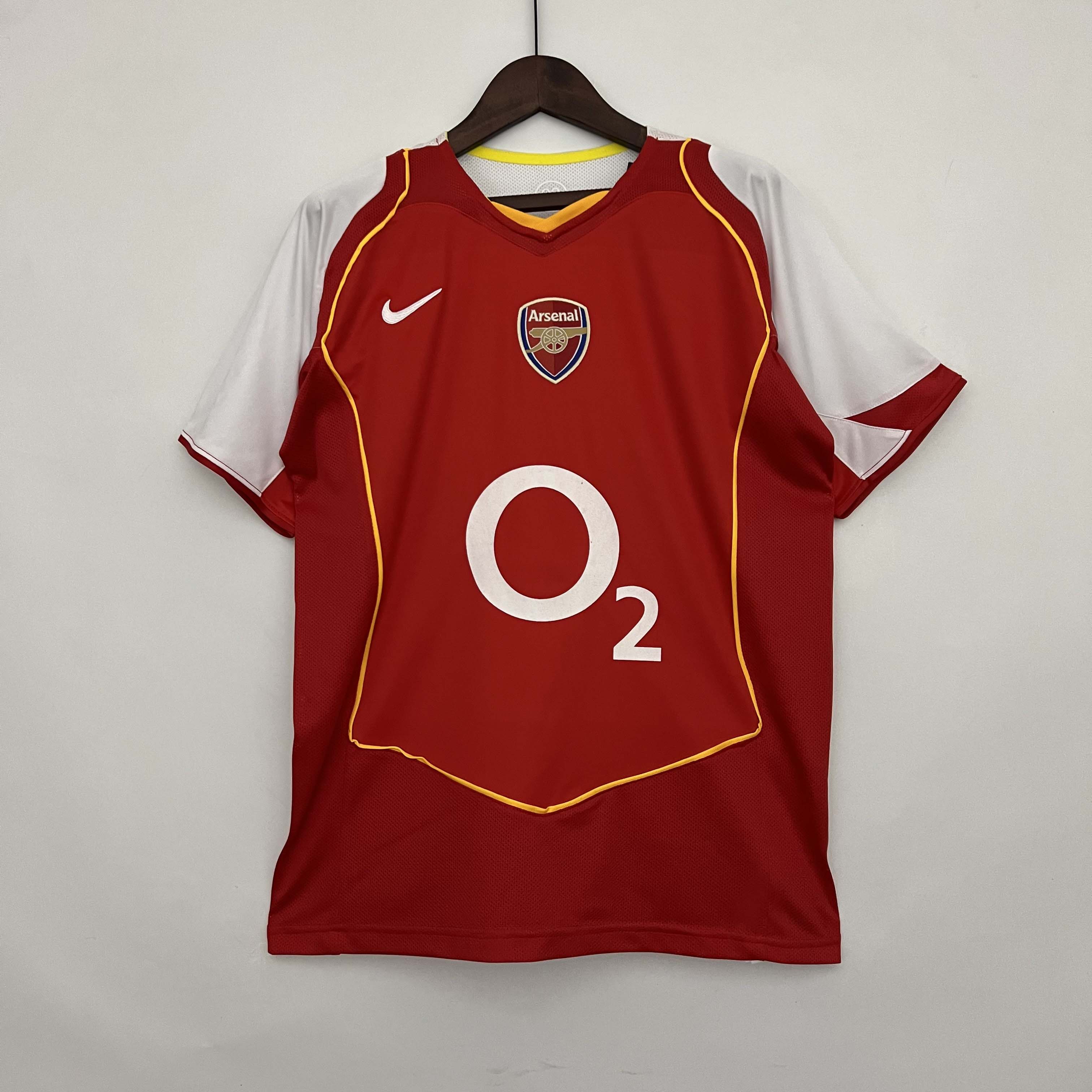 2004/2005 Retro AFC Home Football Shirt 1:1 Thai Quality