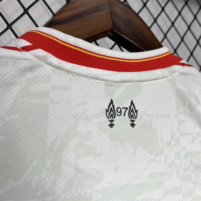 Kids LFC Third Jersey 24/25 Football Kit 1:1 Thai Quality Kids Size