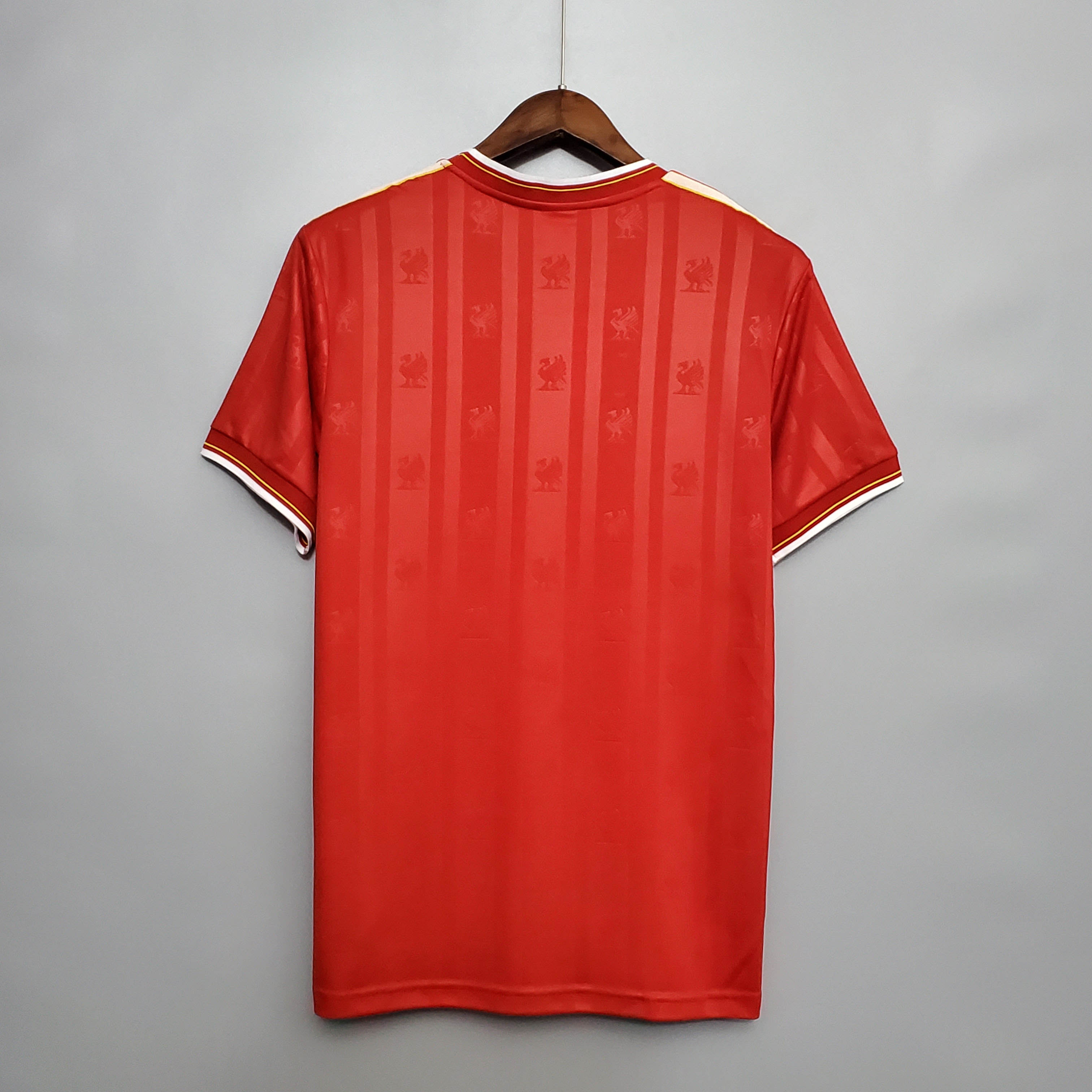 1985/1986 Retro LFC Home Football Shirt 1:1 Thai Quality