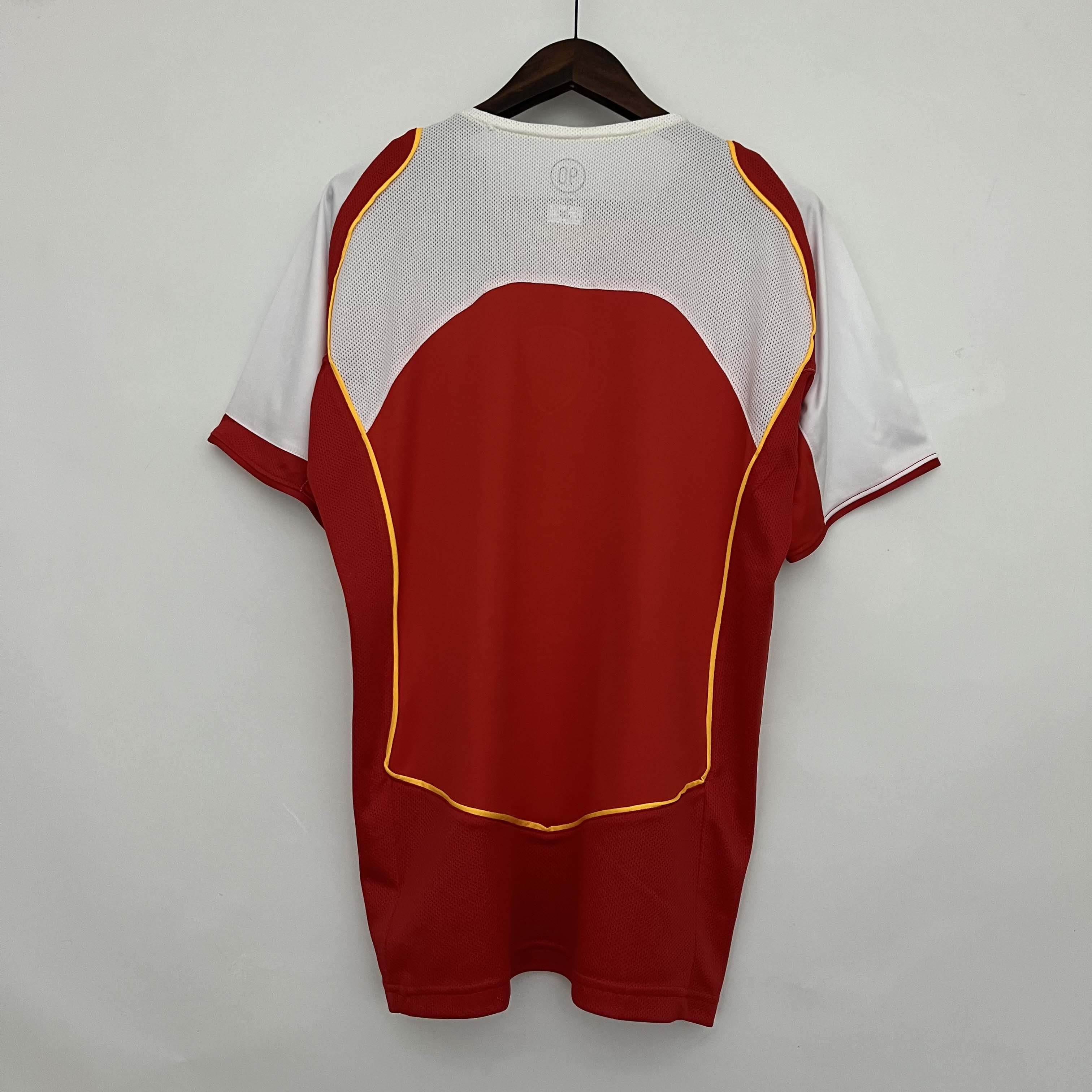 2004/2005 Retro AFC Home Football Shirt 1:1 Thai Quality