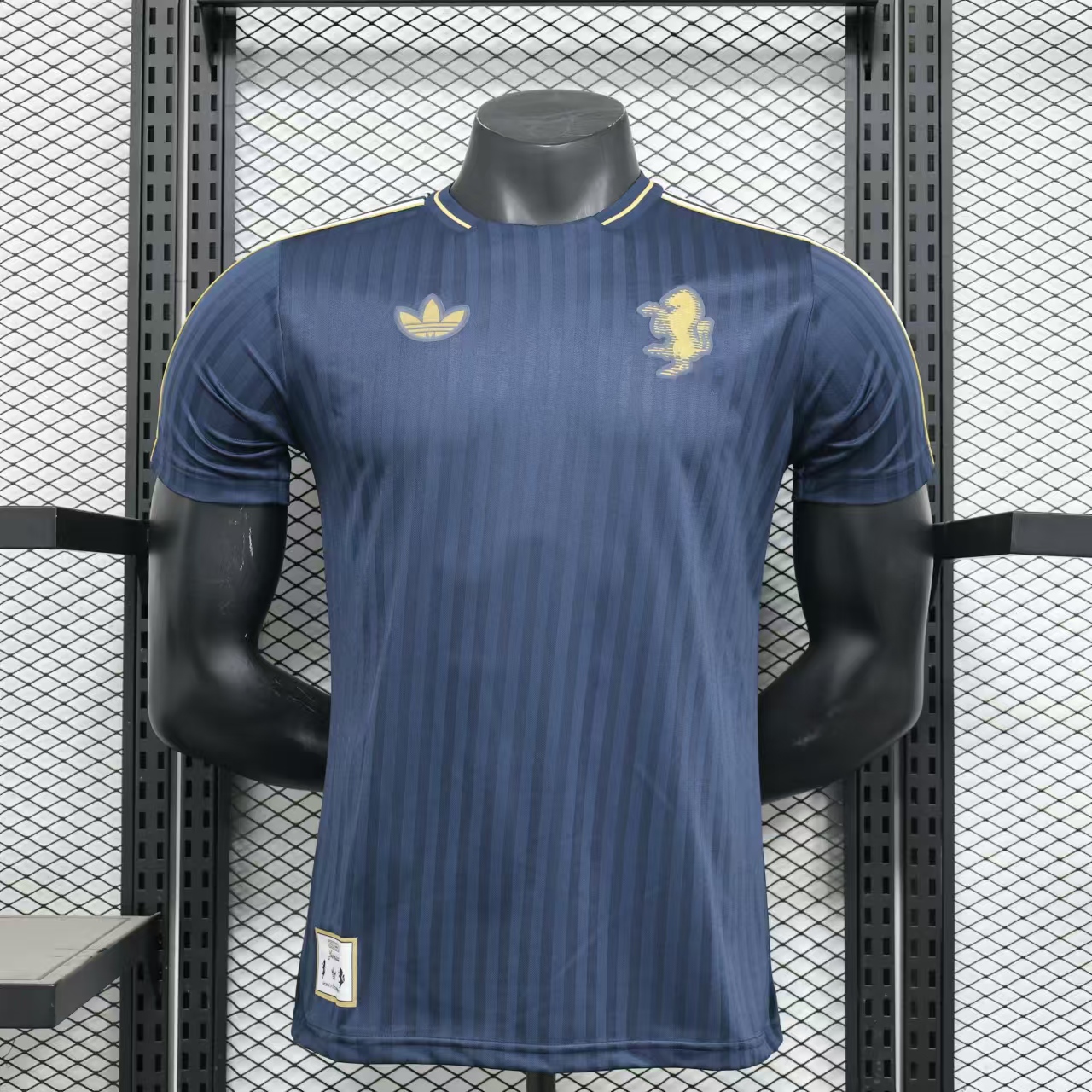 24/25 Juventus Black Shirt 1:1 Thai quality