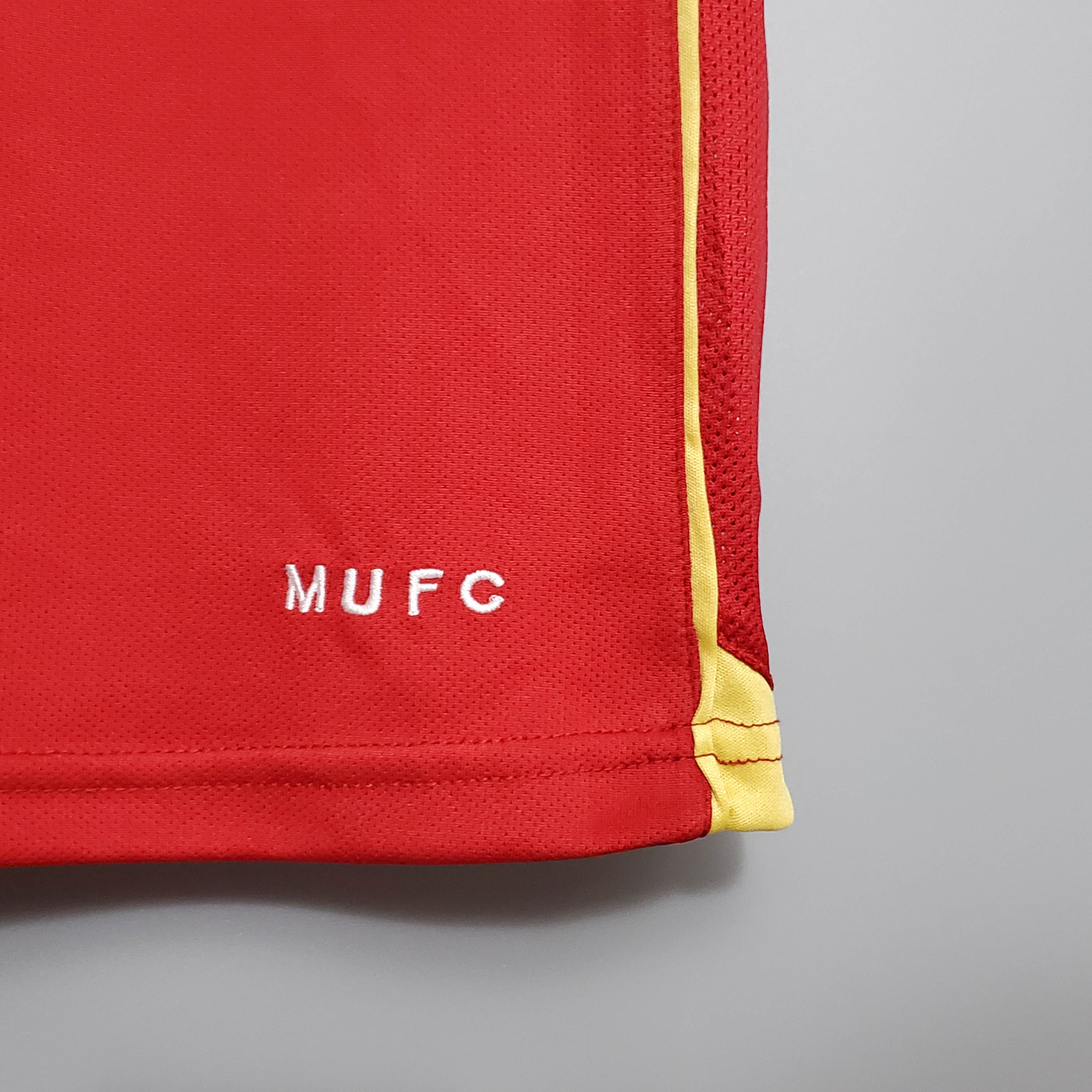 2006/2007 Retro Man Utd Home Football Shirt 1:1 Thai Quality