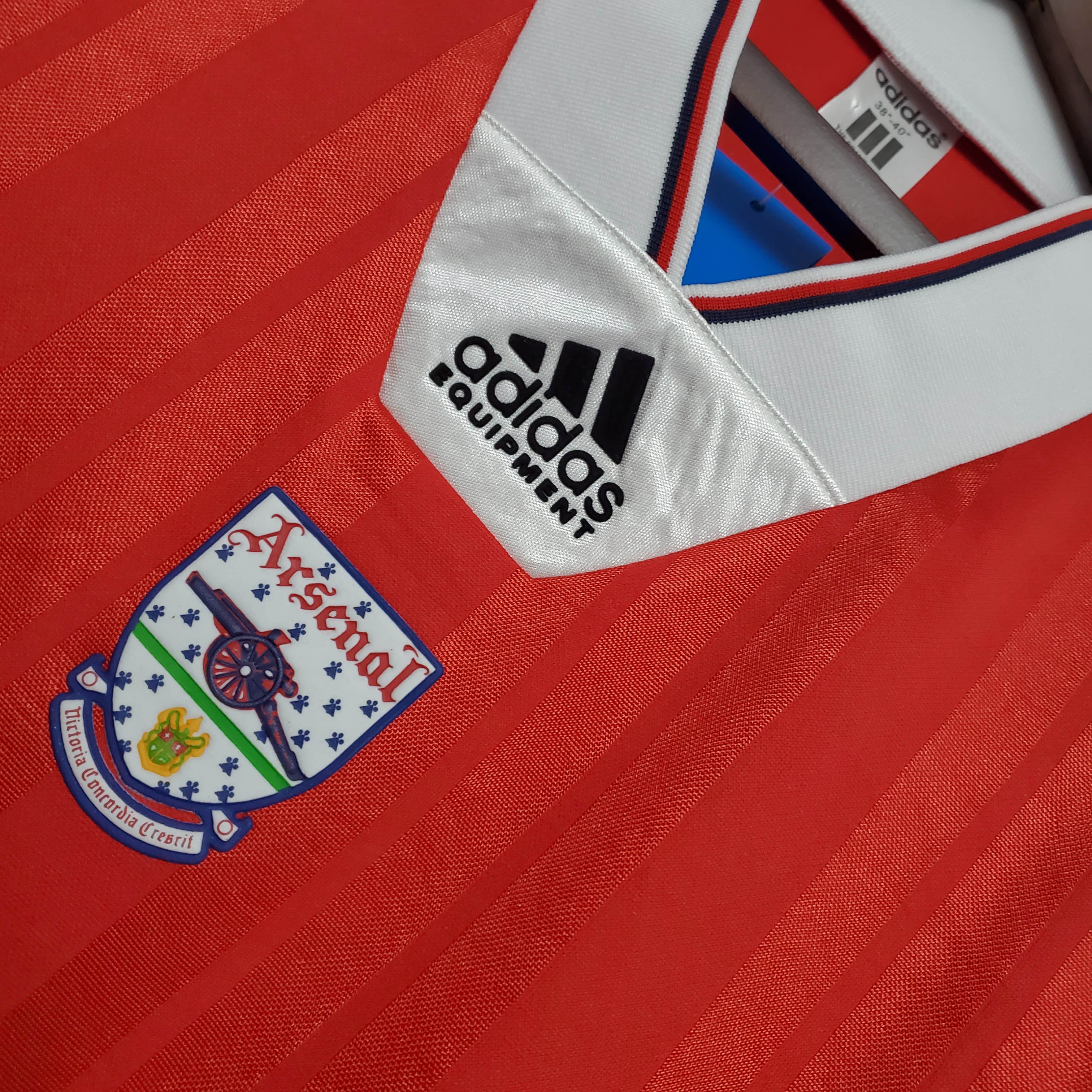 1992/1993 Retro AFC Home Football Shirt 1:1 Thai Quality