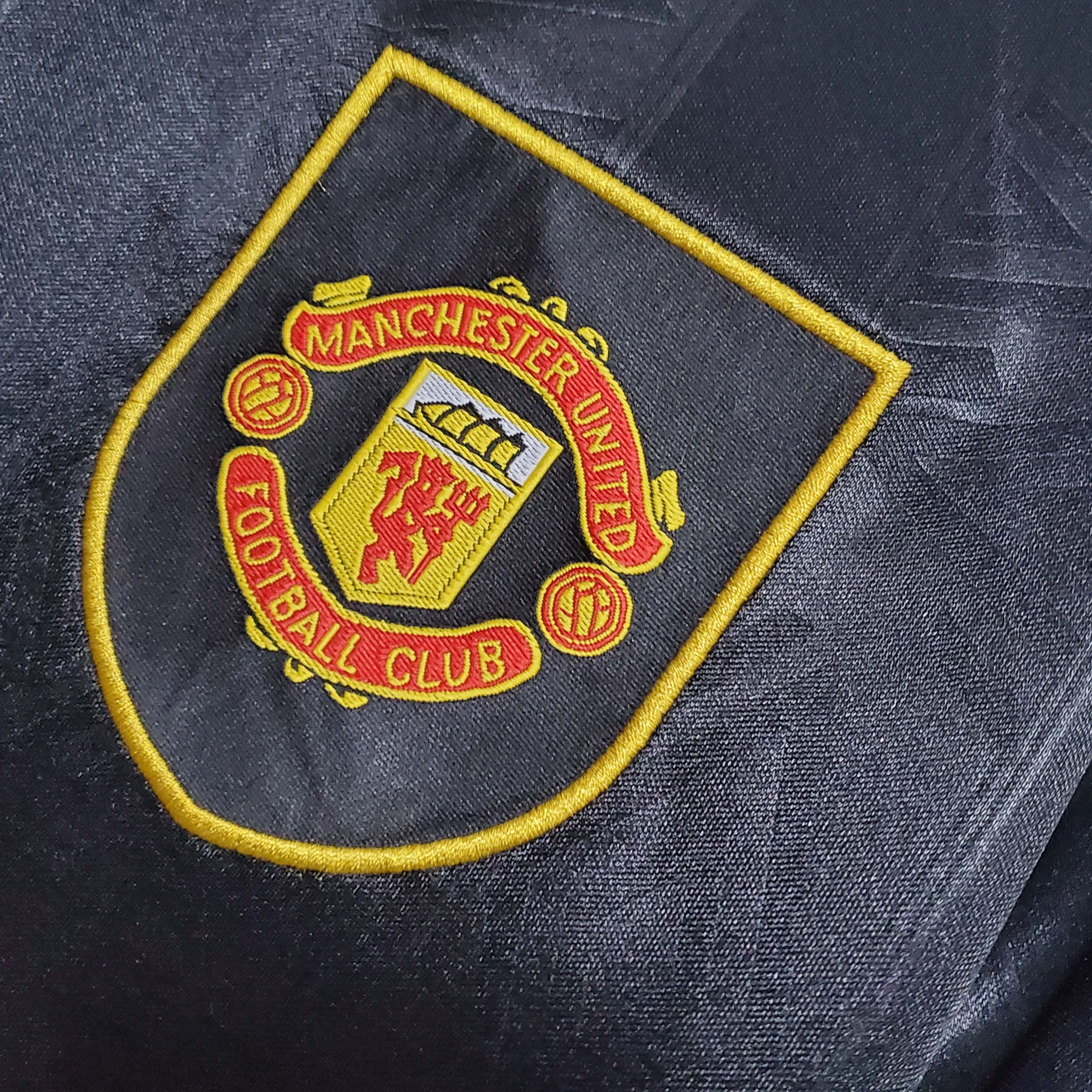 1993/1994 Retro Man Utd Third Away Football Shirt 1:1 Thai Quality