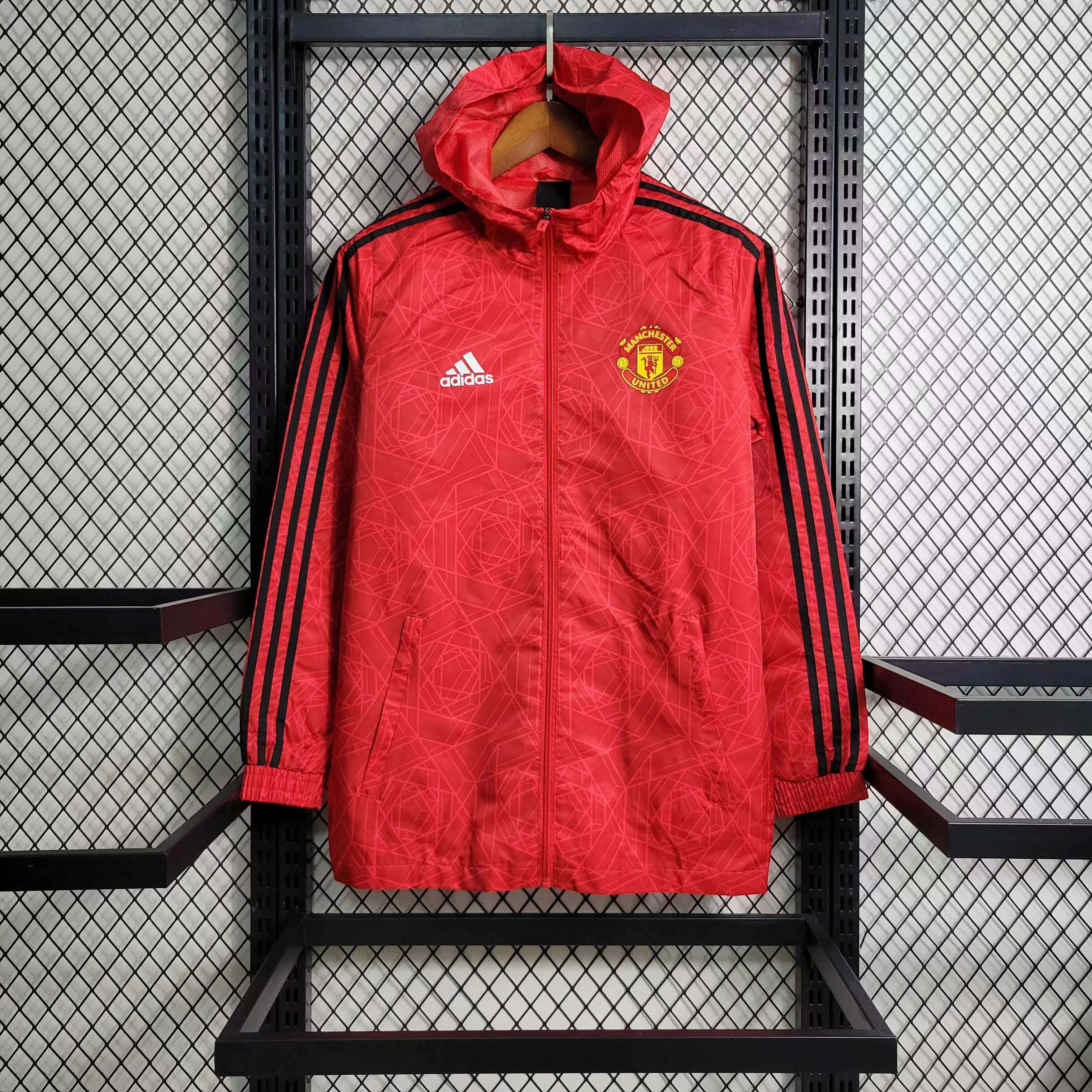 2023/2024 Man Utd Windbreaker Red