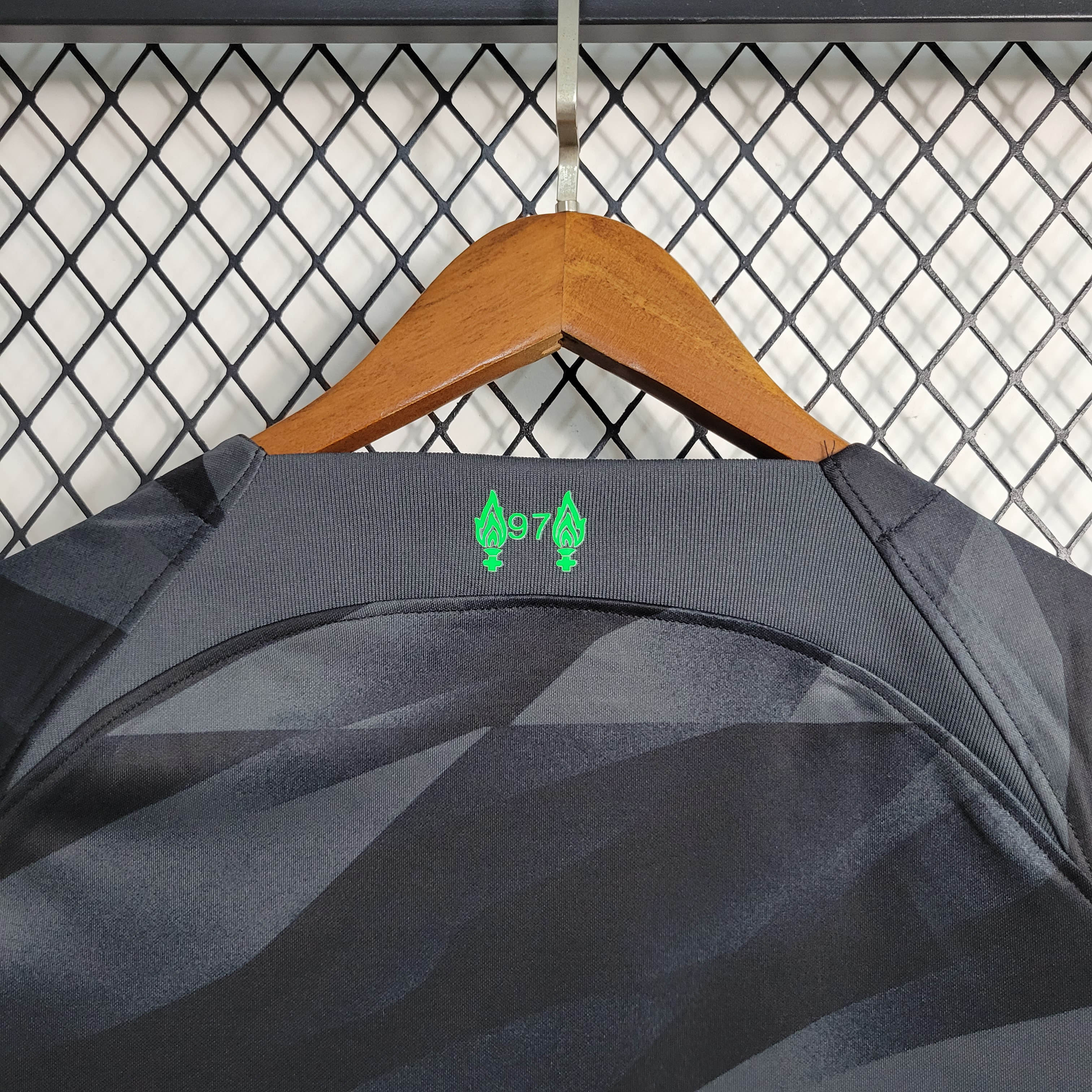 2023/2024 LFC Goalkeeper Black Soccer Jersey 1:1 Thai Quality