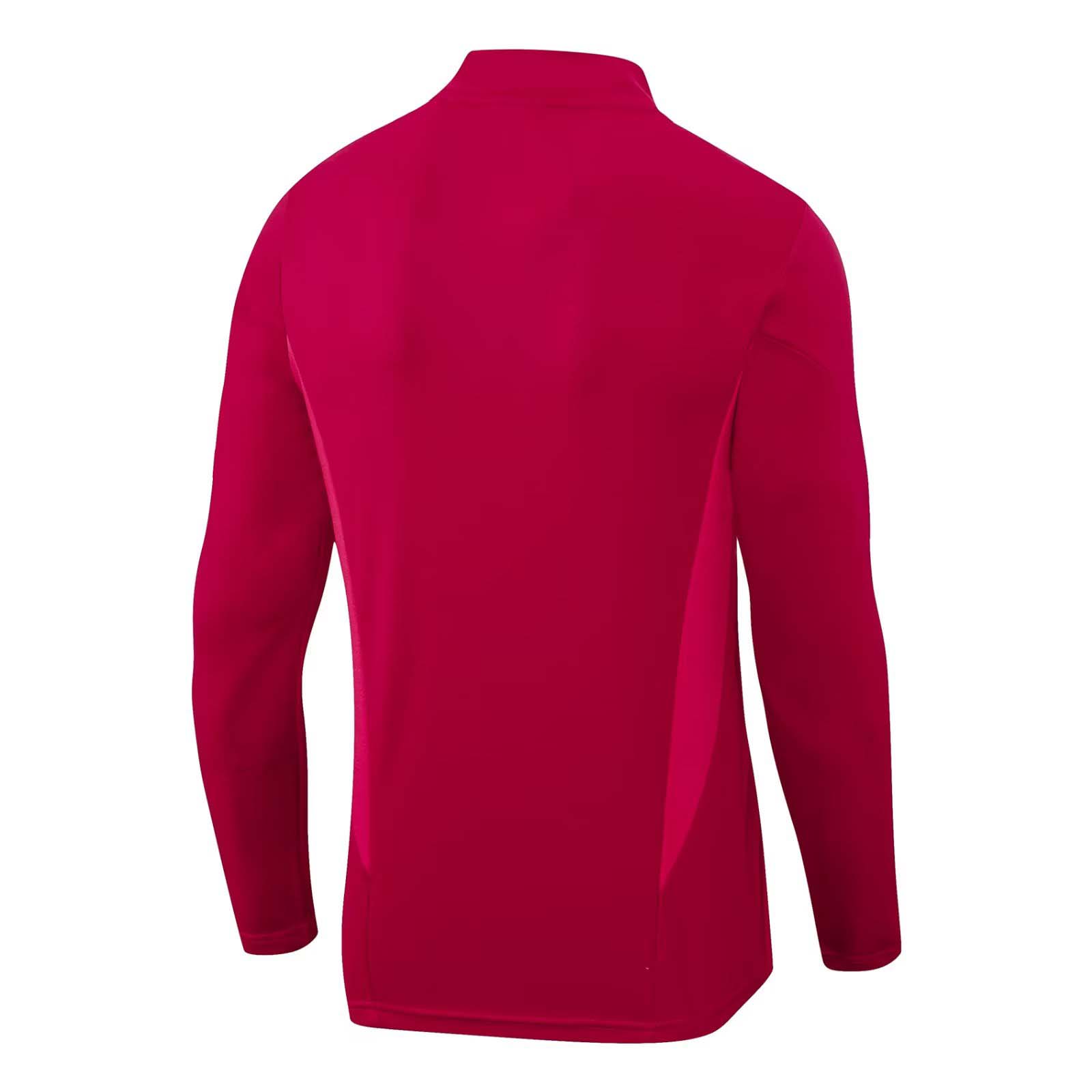 2023/2024 AFC Half-Pull Training Suit Red Football Shirt 1:1 Thai Quality Set