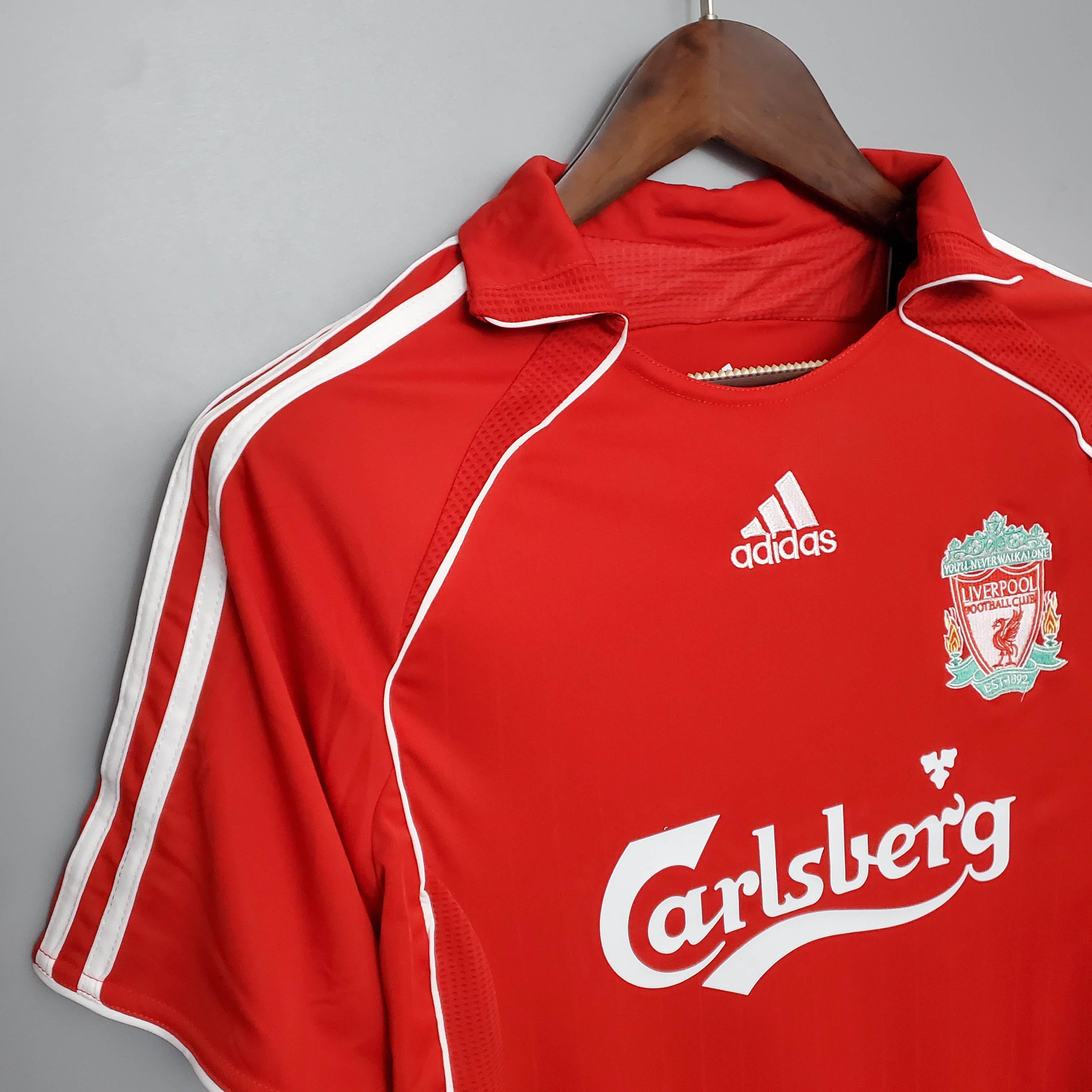 2006/2007 Retro LFC Football Shirt Home 1:1 Thai Quality