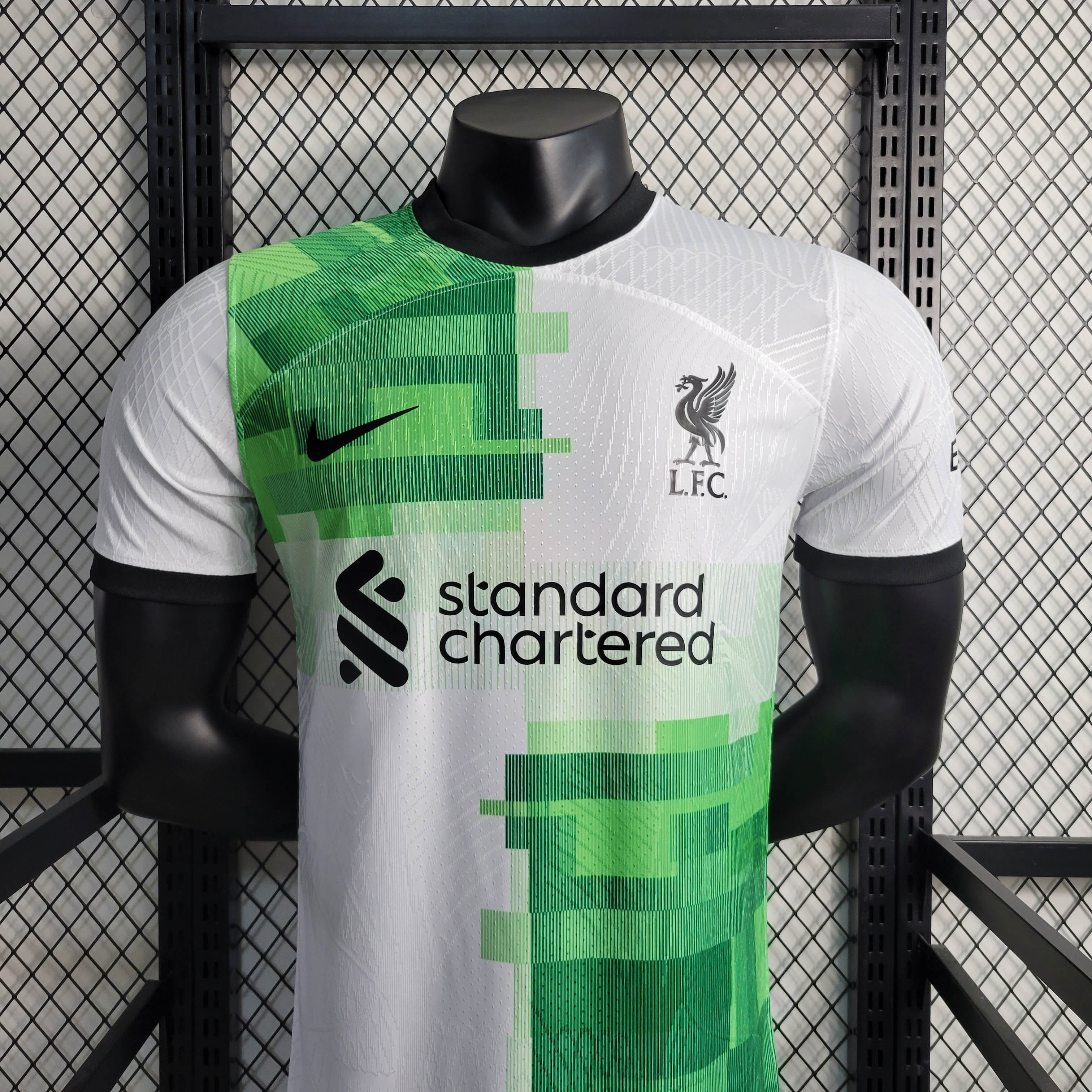 2023/2024 Player Version LFC Away Football Shirt 1:1 Thai Quality