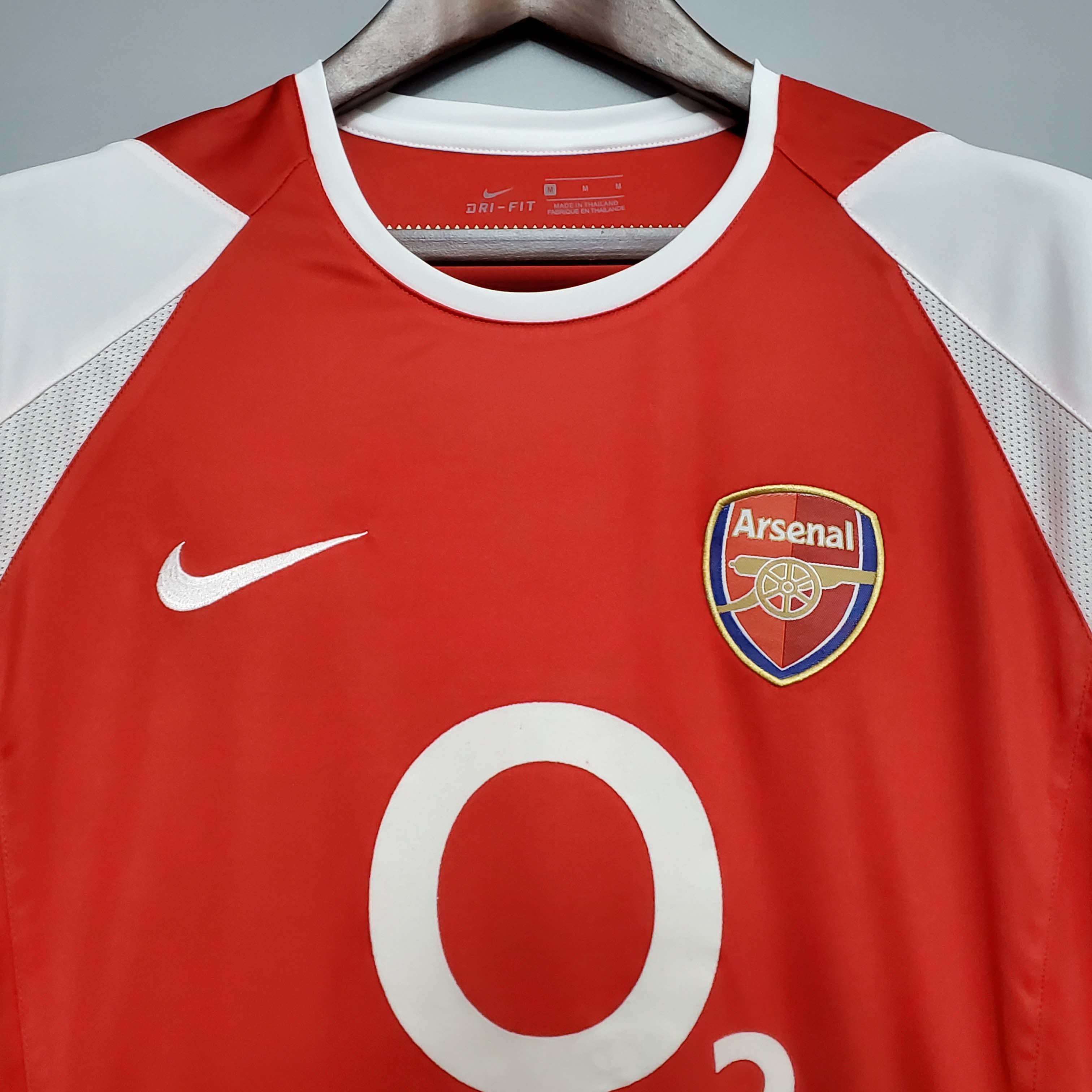 2002/2004 Retro AFC Home Football Shirt 1:1 Thai Quality