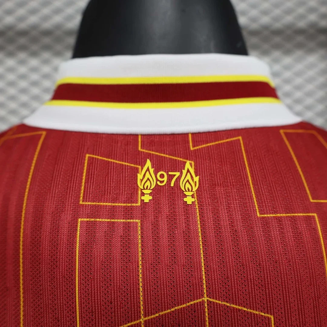 2024/2025 Player Version LFC Home Soccer Jersey 1:1 Thai Quality
