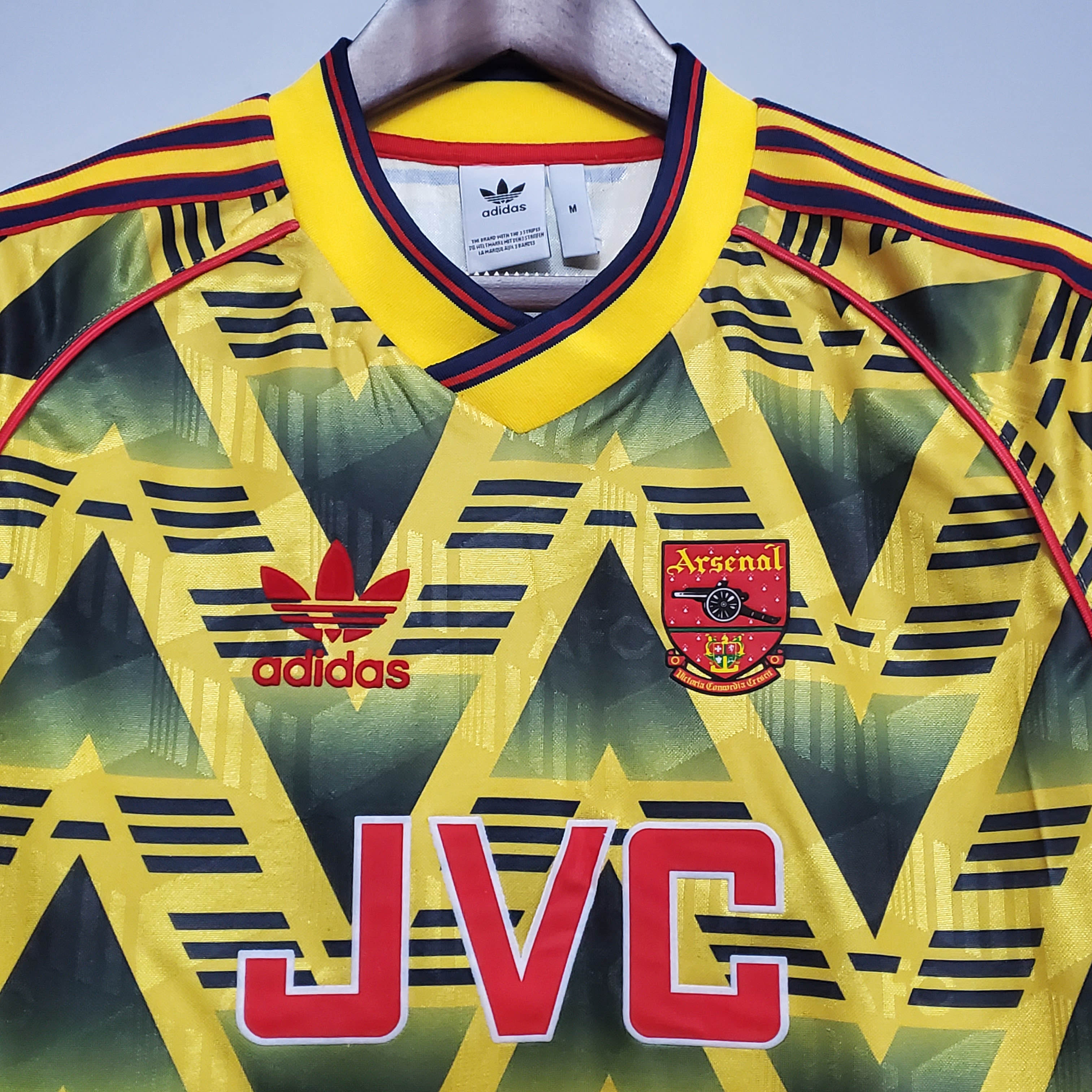 1991/1993 Retro AFC Away Football Shirt 1:1 Thai Quality