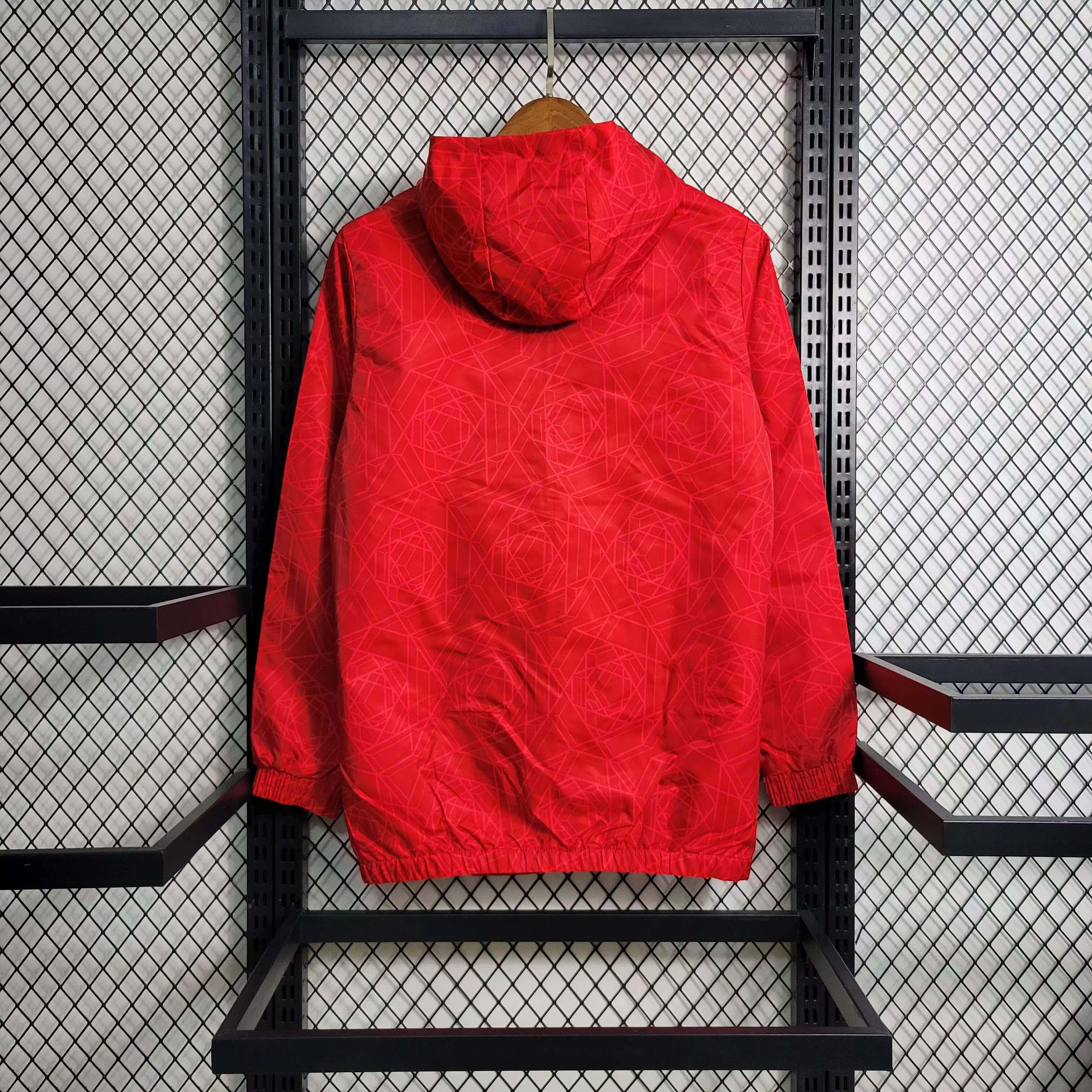 2023/2024 Man Utd Windbreaker Red