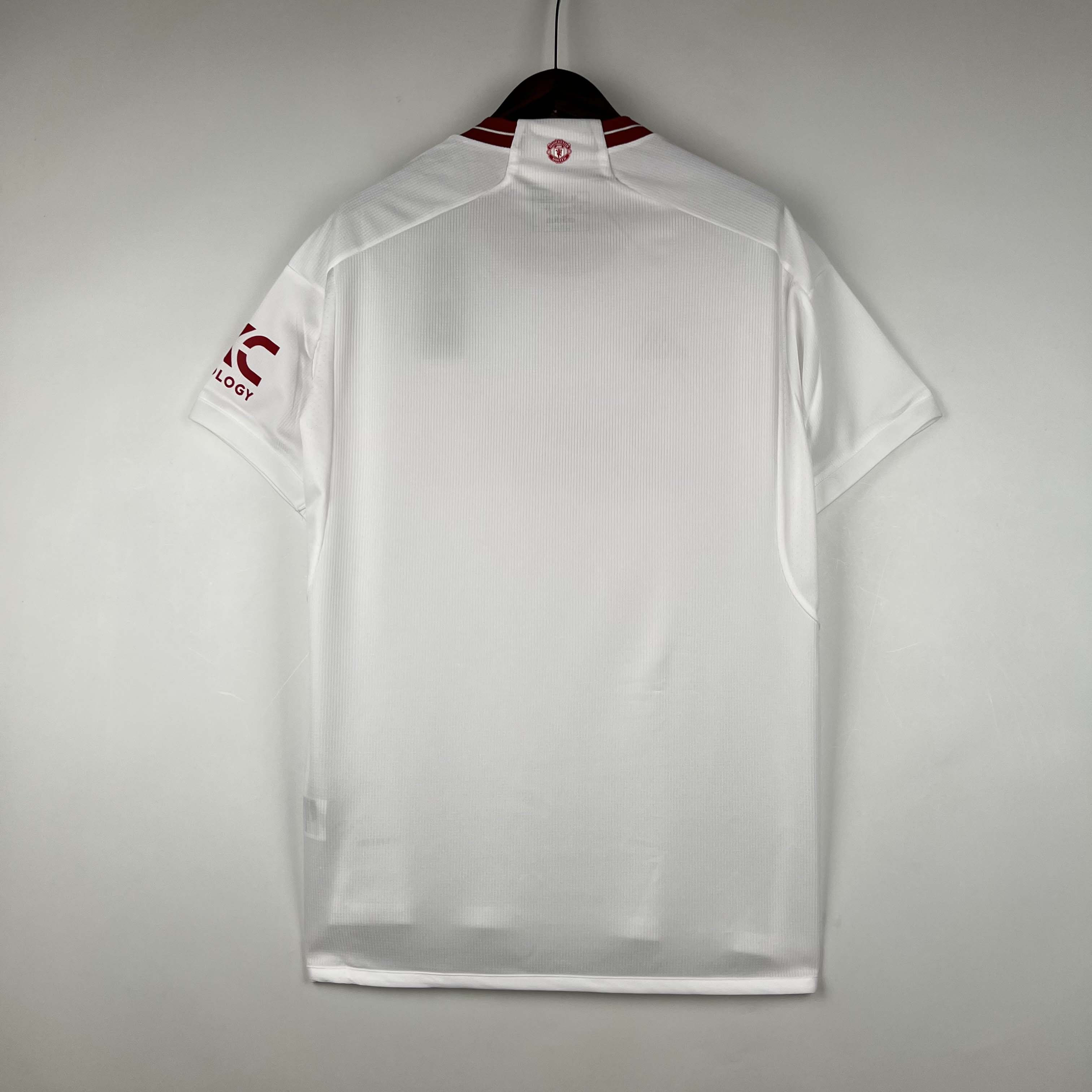 2023/2024 Man Utd Third Away Football Shirt 1:1 Thai Quality