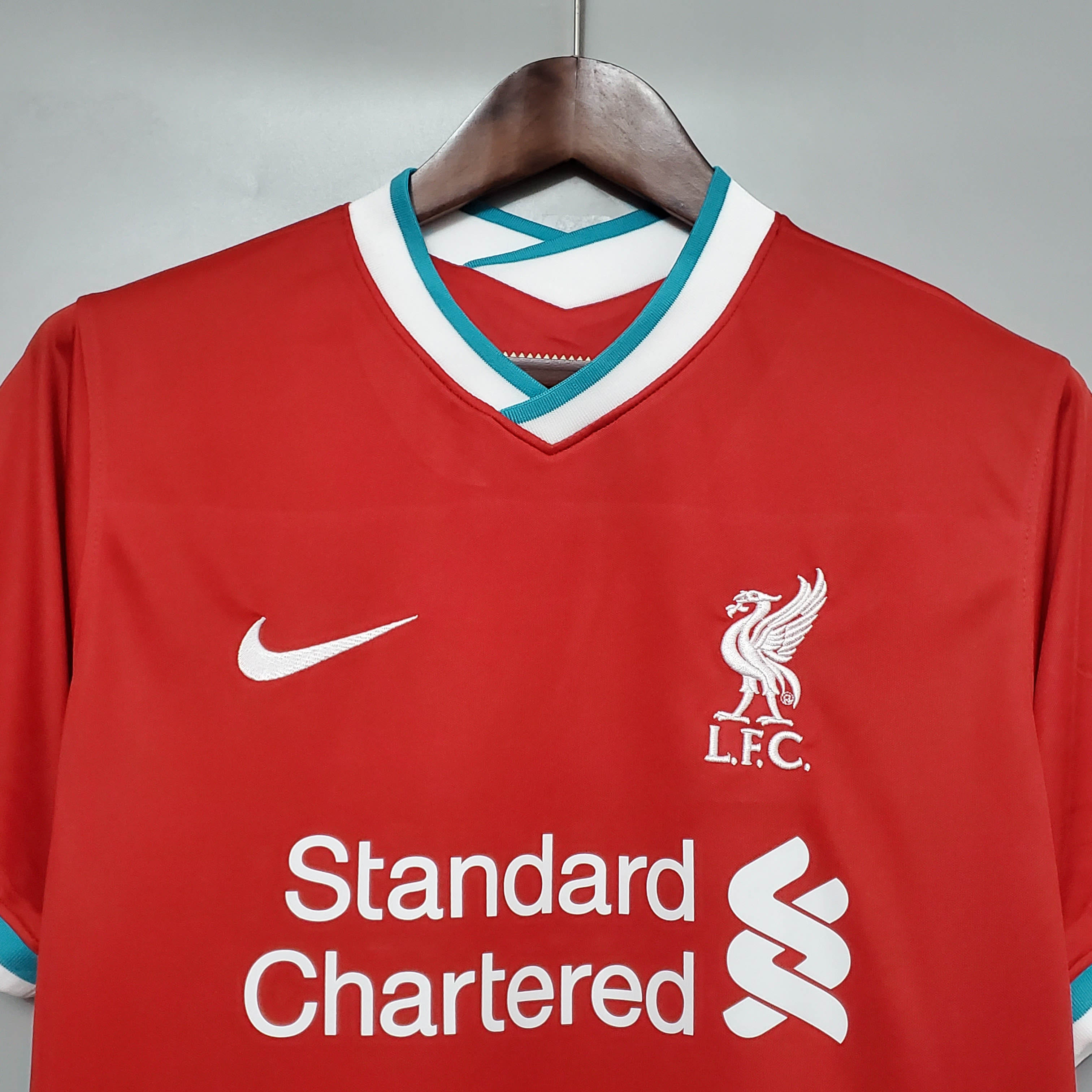 2020/2021 Retro LFC Home Football Shirt 1:1 Thai Quality