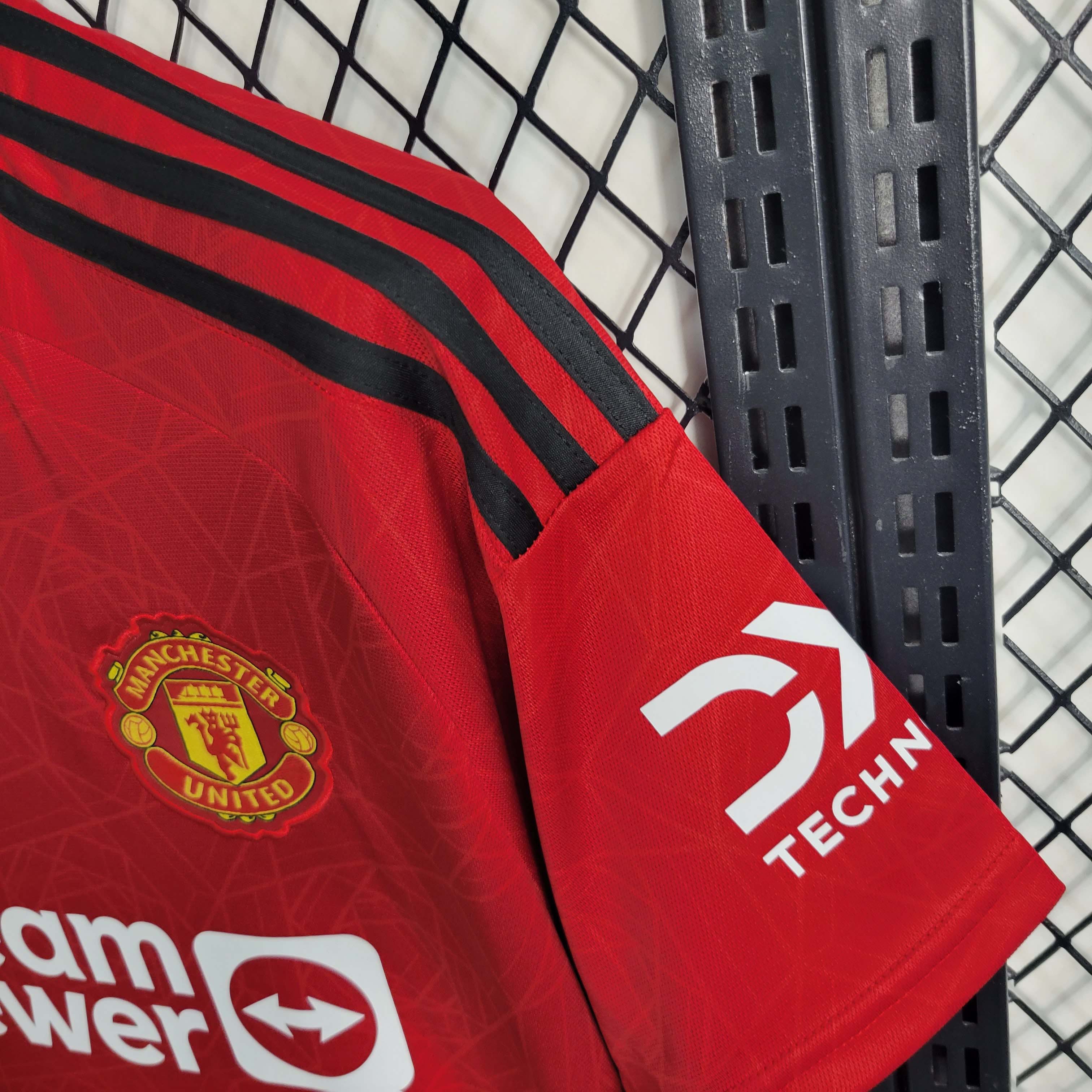 2023/2024 Man Utd Home Football Shirt 1:1 Thai Quality