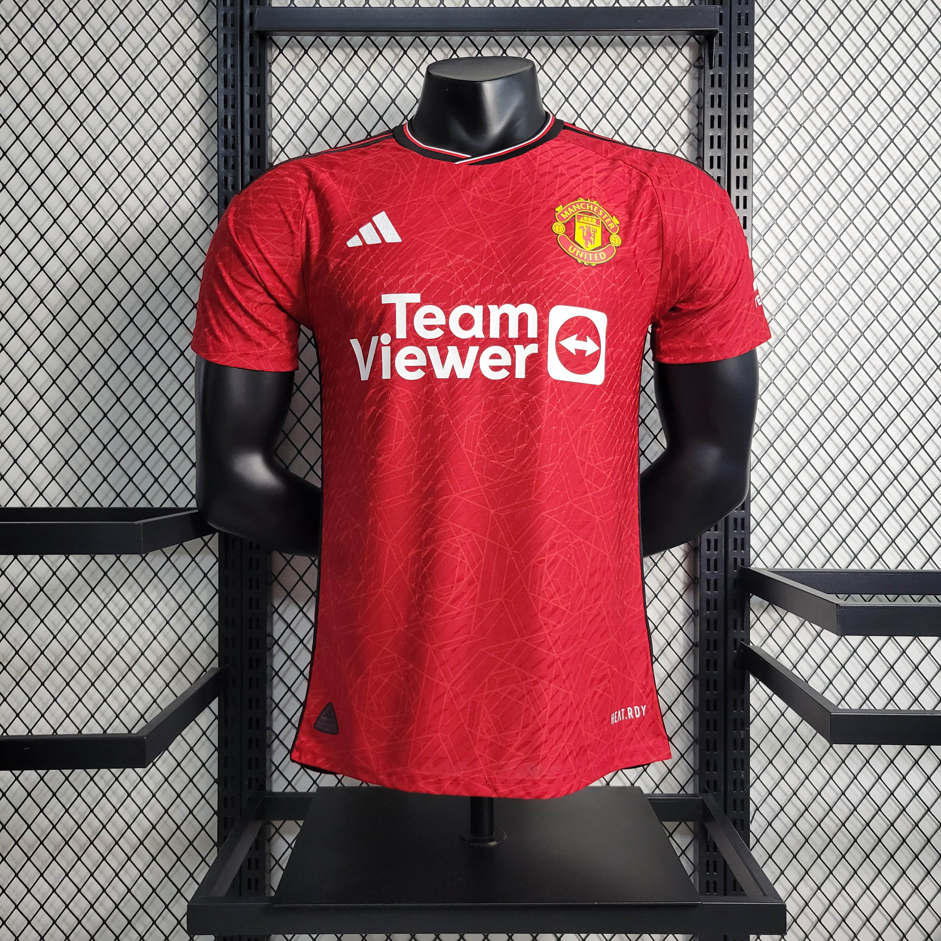 2023/2024 Player Version Man Utd Home Football Shirt 1:1 Thai Quality