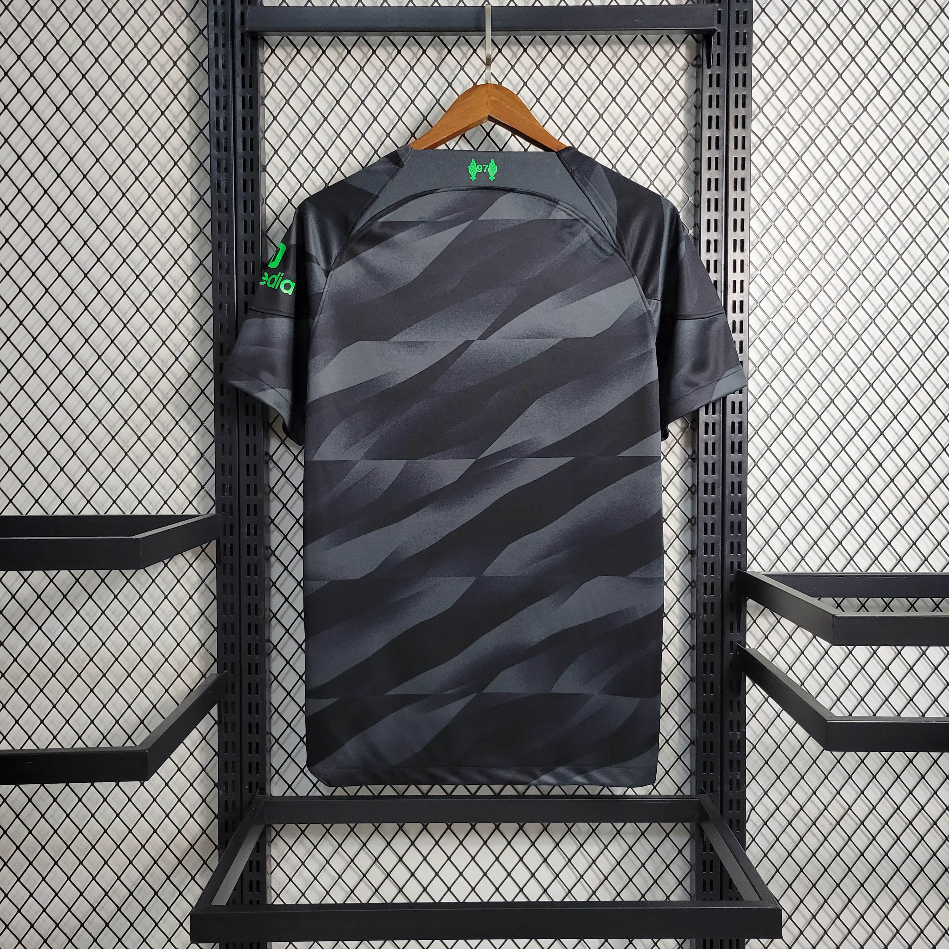 2023/2024 LFC Goalkeeper Black Soccer Jersey 1:1 Thai Quality