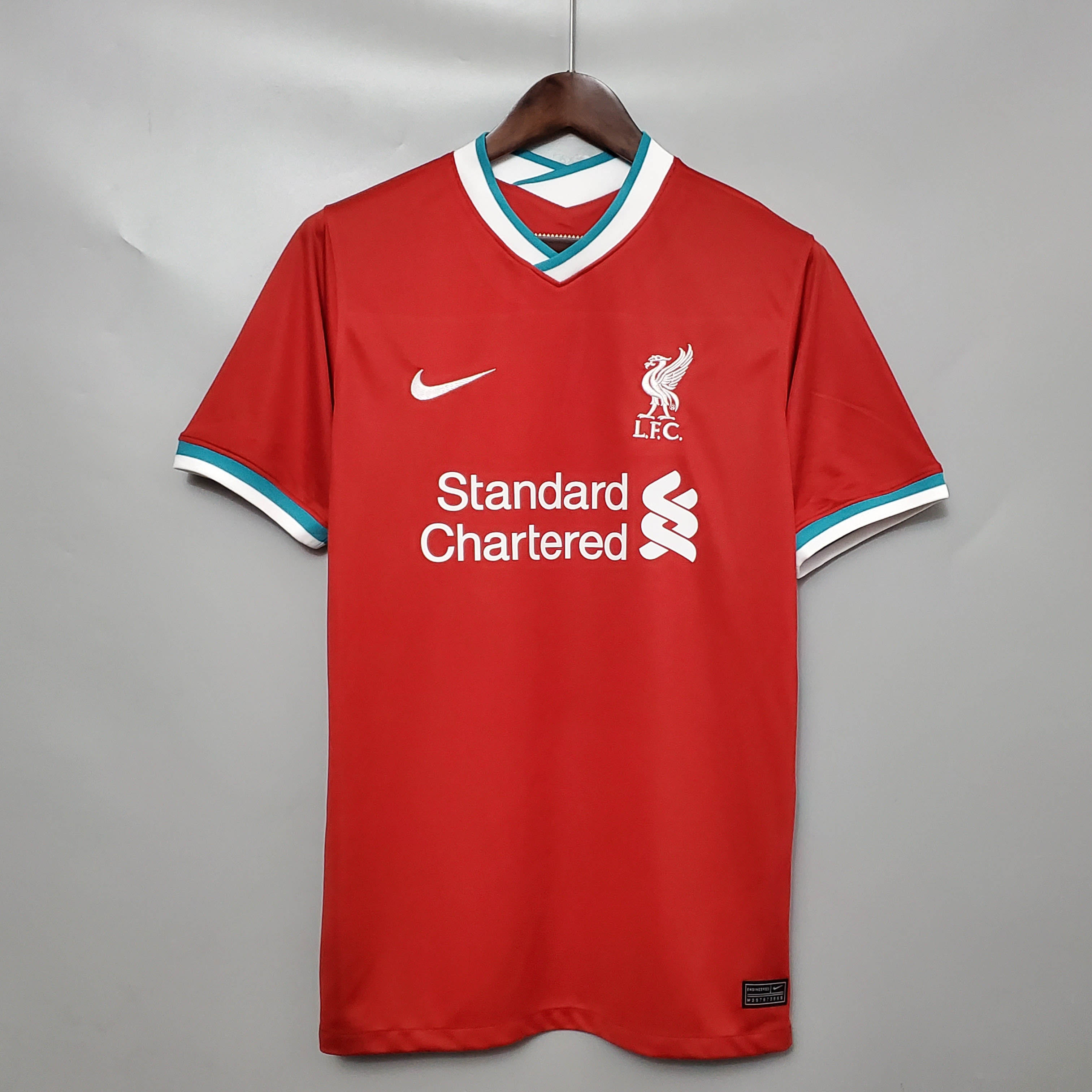 2020/2021 Retro LFC Home Football Shirt 1:1 Thai Quality