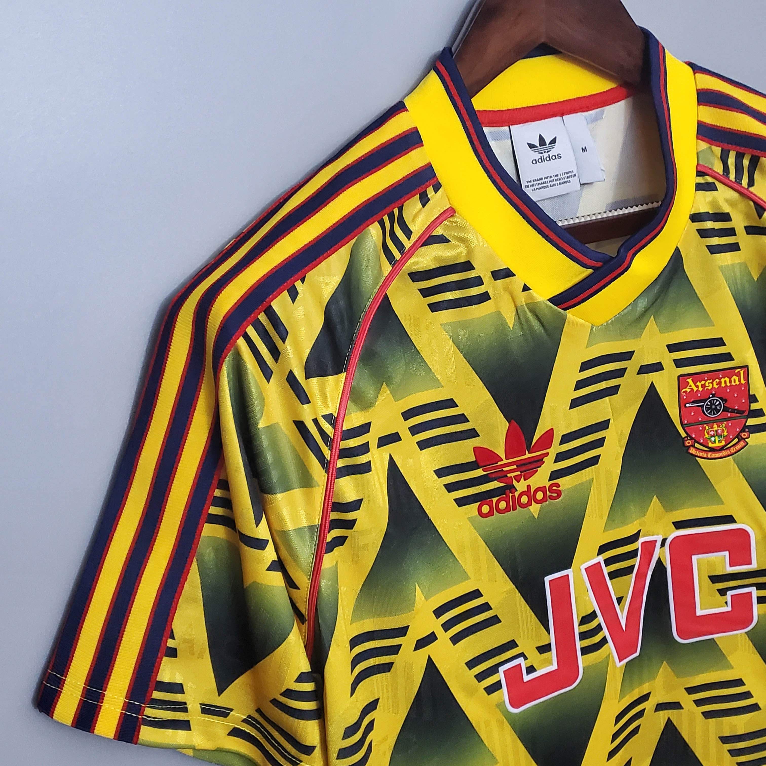1991/1993 Retro AFC Away Football Shirt 1:1 Thai Quality