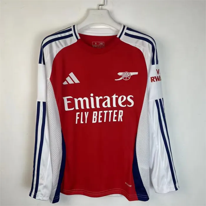 Long sleeve AFC 24/25 home jersey 1:1 Thai quality 1:1 Thai quality