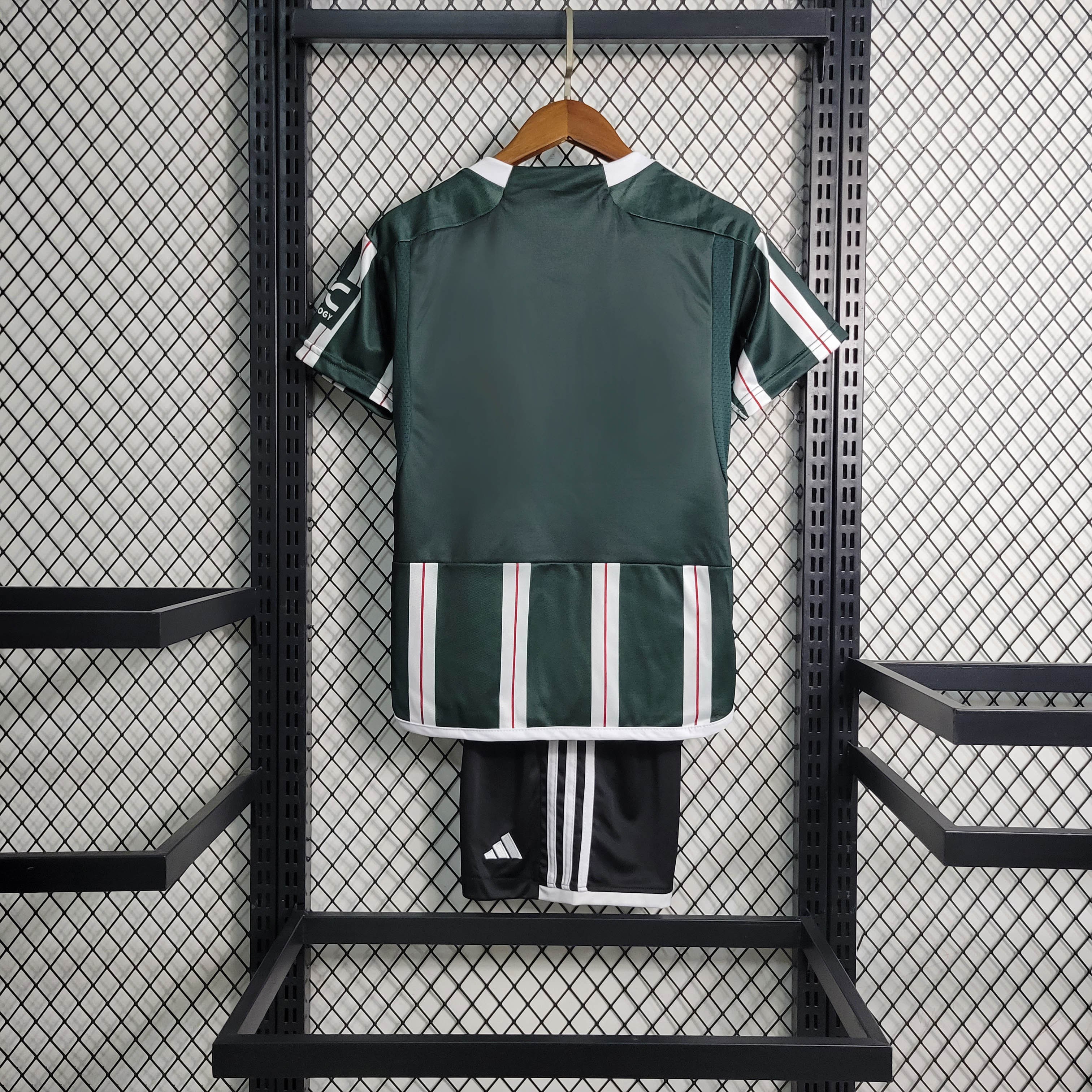 2023/2024 Man Utd Away Football Shirt 1:1 Thai Quality Kids Size