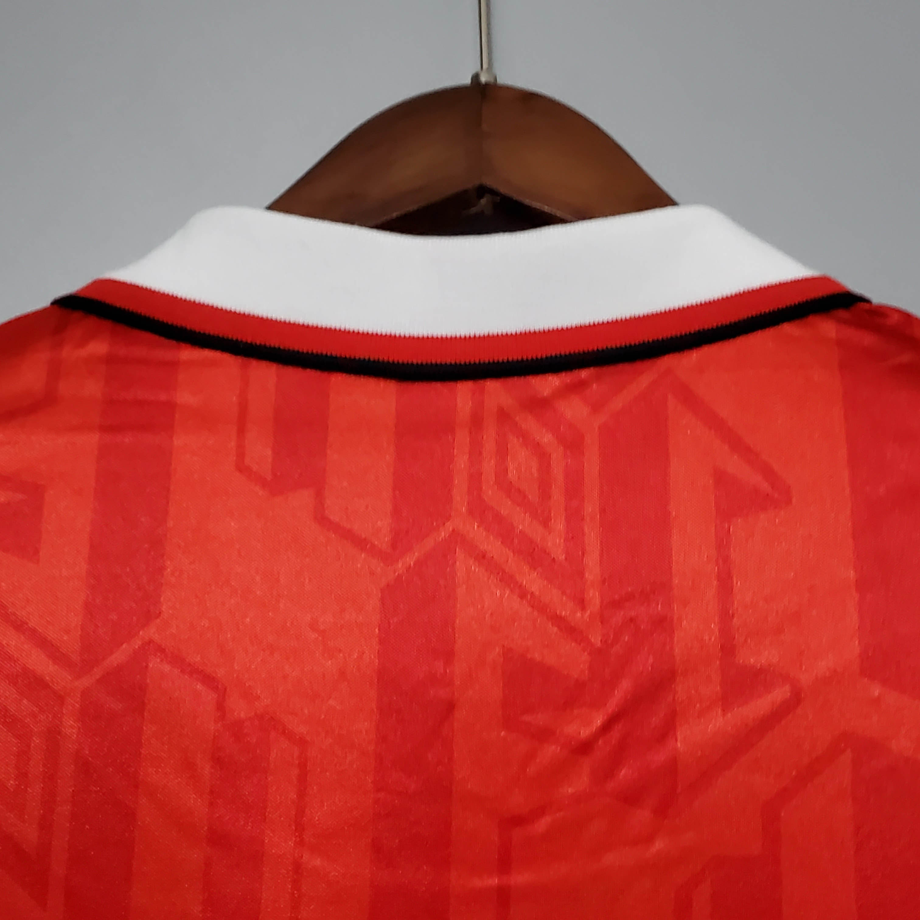 1992/1994 Retro Man Utd Home Football Shirt 1:1 Thai Quality