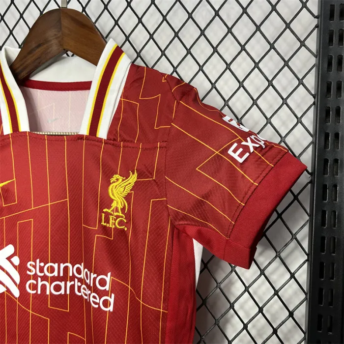 2024/2025 LFC Home Soccer Jersey 1:1 Thai Quality Kids Size
