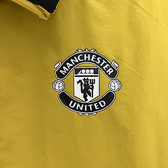 24/25 Manchester United Reversible Windbreaker Soccer Jersey