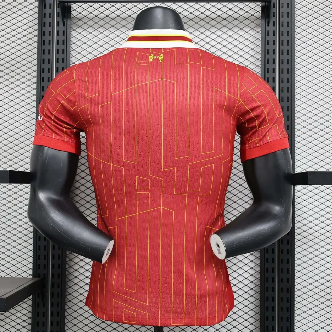 2024/2025 Player Version LFC Home Soccer Jersey 1:1 Thai Quality