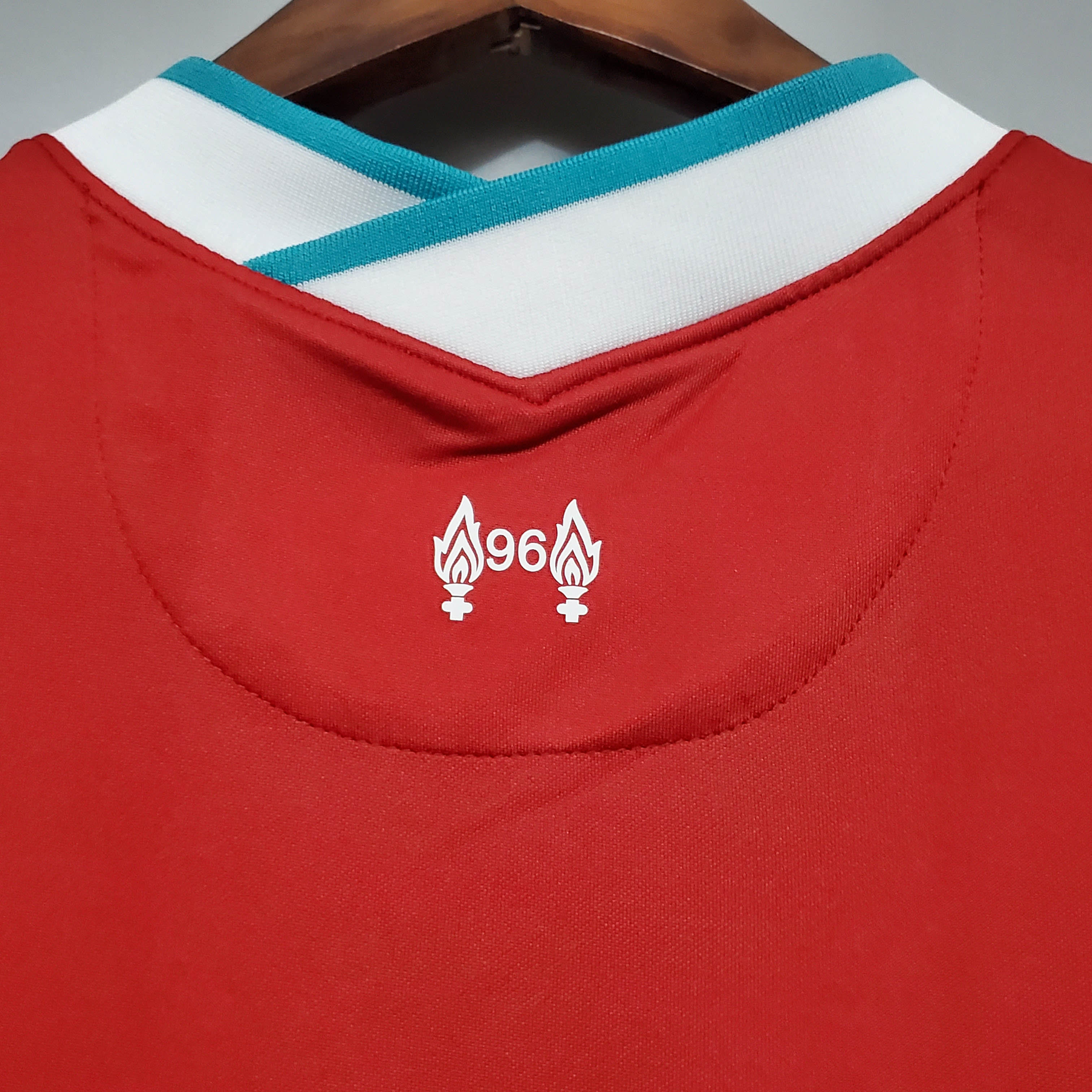 2020/2021 Retro LFC Home Football Shirt 1:1 Thai Quality