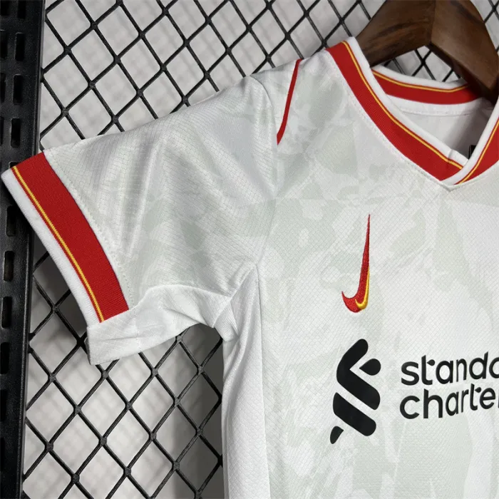 Kids LFC Third Jersey 24/25 Football Kit 1:1 Thai Quality Kids Size