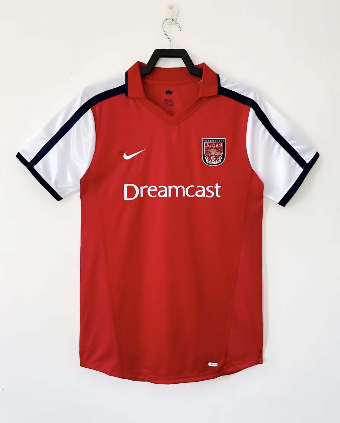2001/2002 Retro AFC Home Football Shirt 1:1 Thai Quality