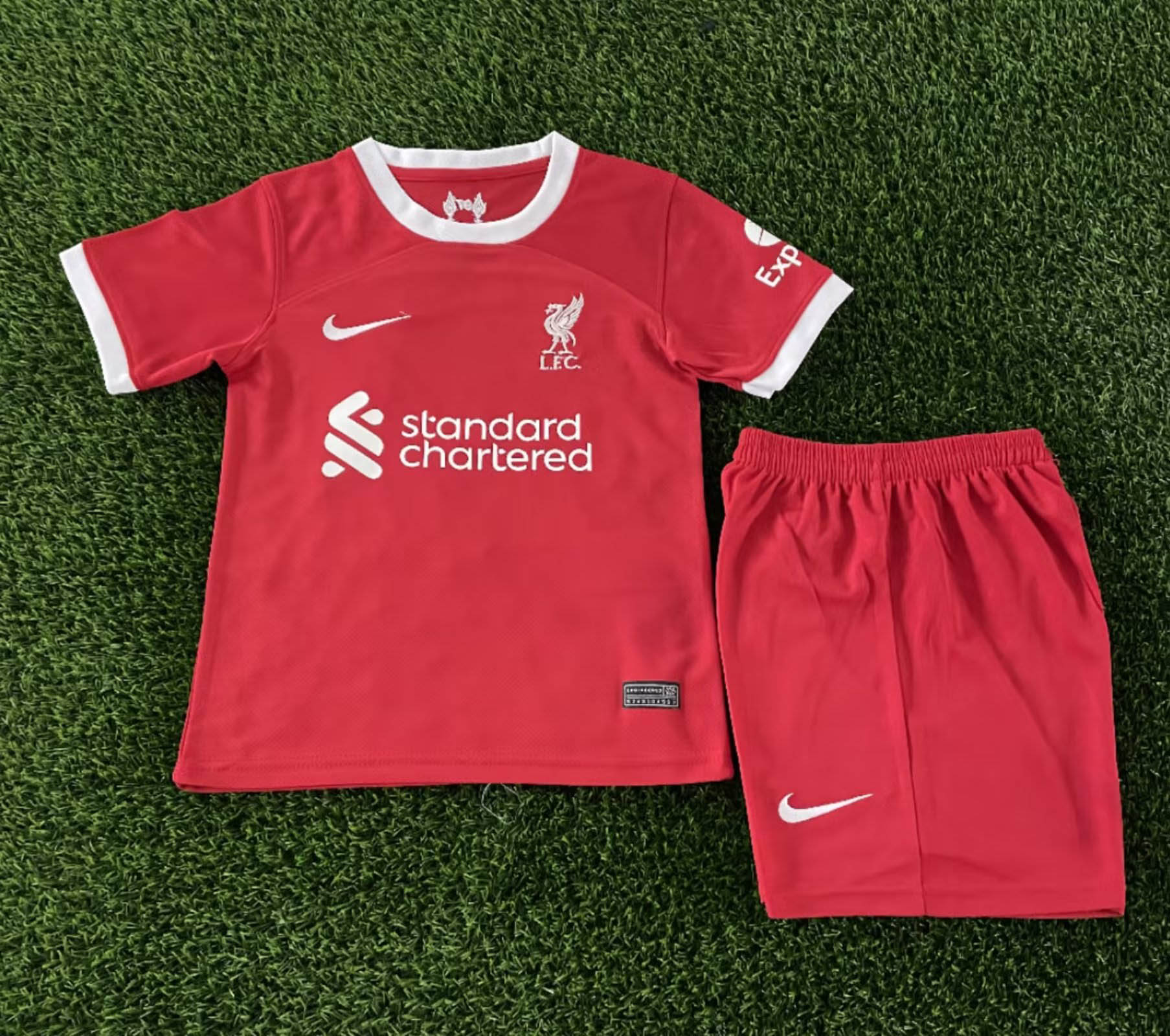 2023/2024 LFC Home Soccer Jersey 1:1 Thai Quality Kids Size