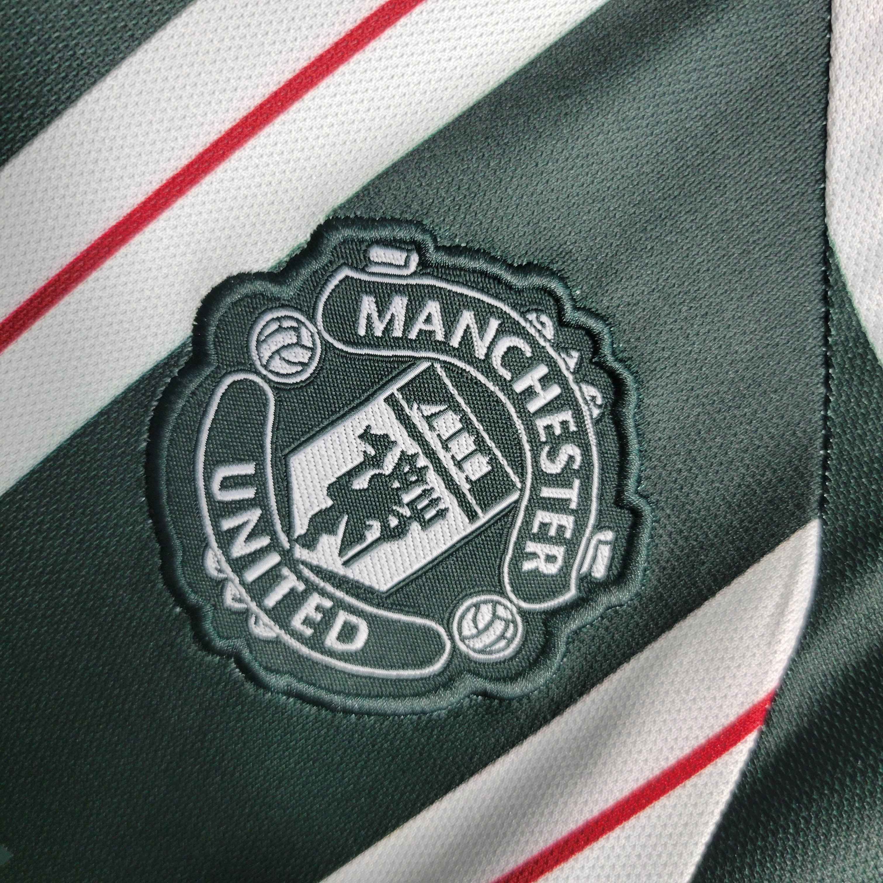 2023/2024 Man Utd Away Football Shirt 1:1 Thai Quality Kids Size