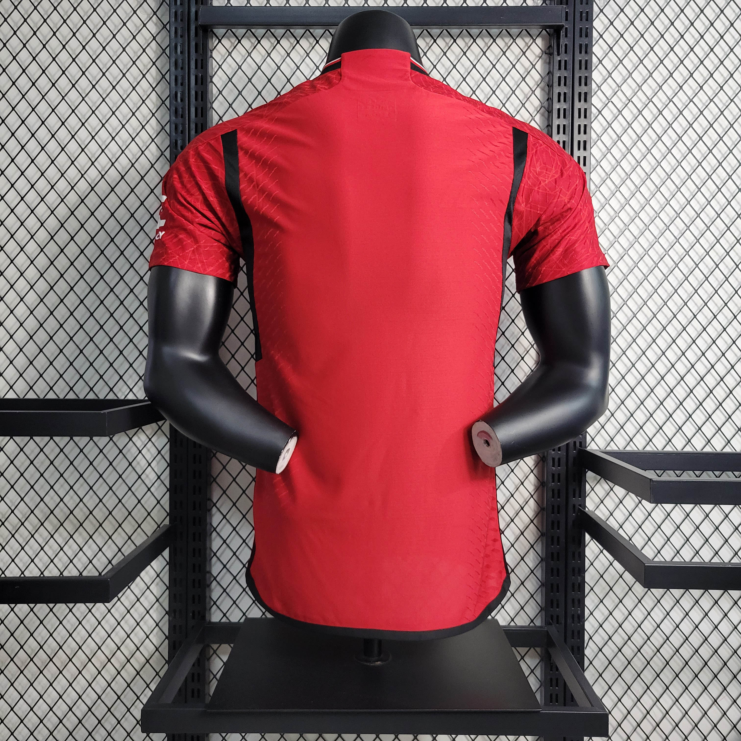 2023/2024 Player Version Man Utd Home Football Shirt 1:1 Thai Quality