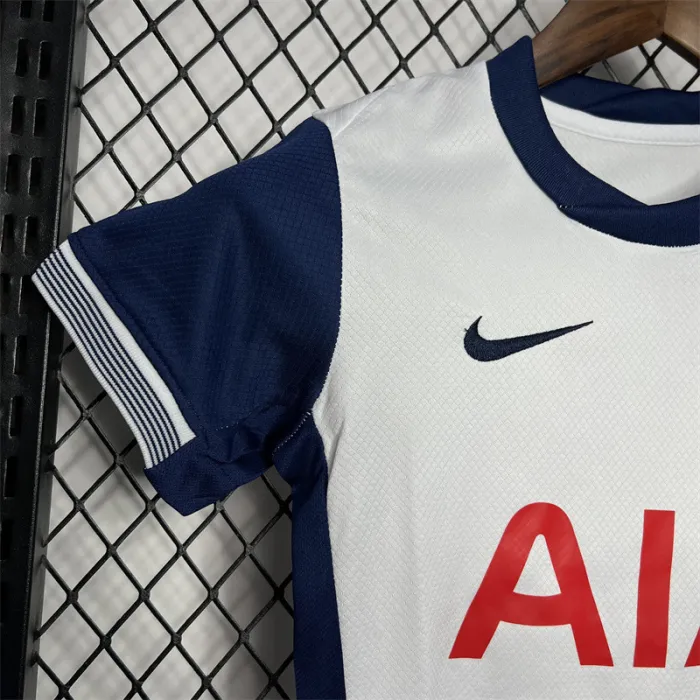 Kids Tottenham Hotspur Home Kit 24/25 Football Jersey