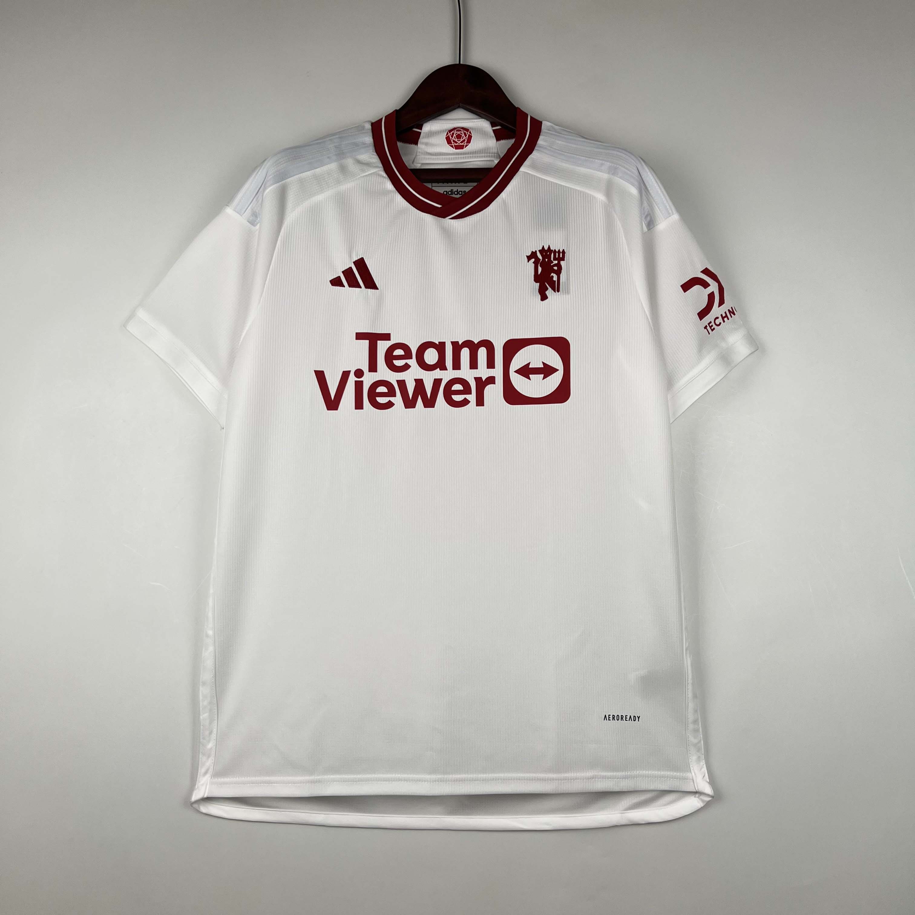 2023/2024 Man Utd Third Away Football Shirt 1:1 Thai Quality