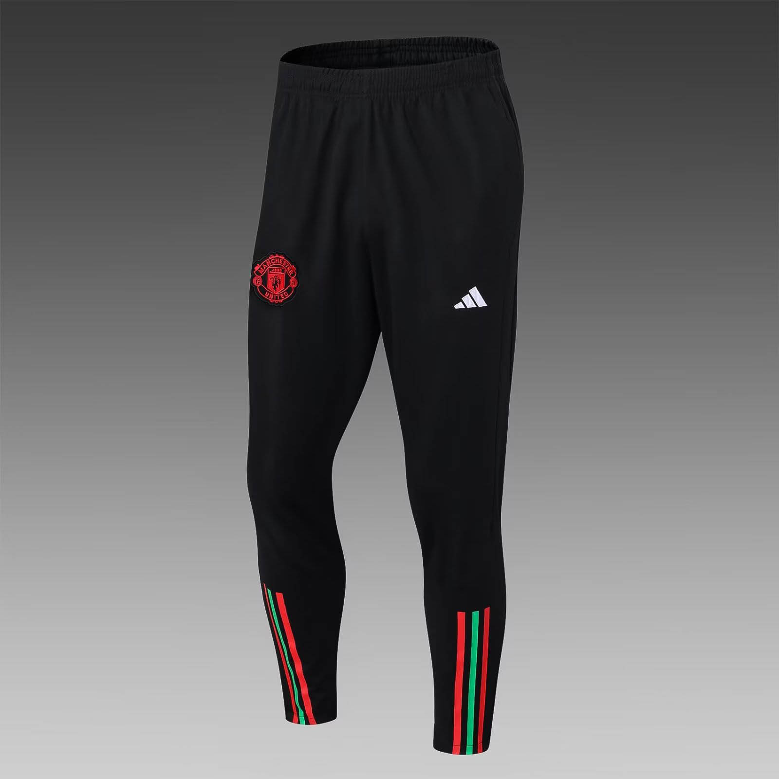 2023/2024 Man Utd Half-Pull Training Suit White Football Shirt 1:1 Thai Quality Set