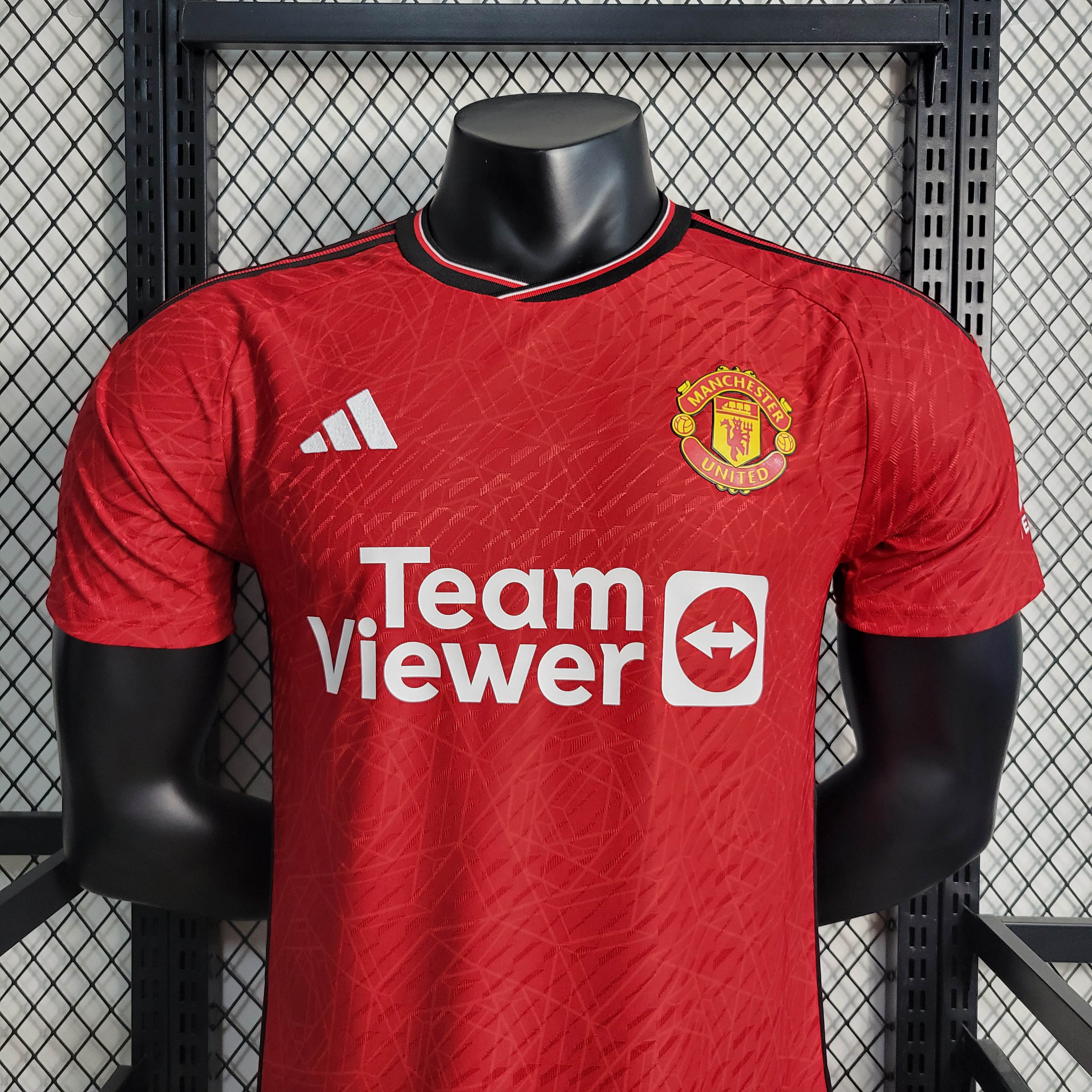 2023/2024 Player Version Man Utd Home Football Shirt 1:1 Thai Quality