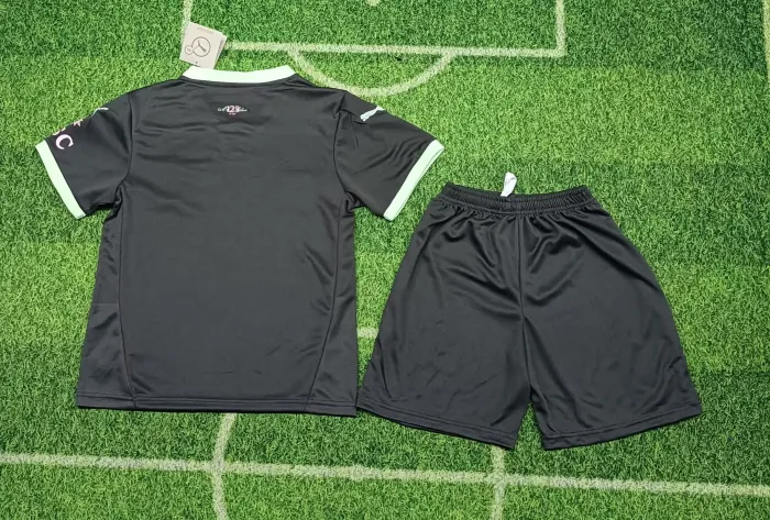 Kids AC Milan Third Jersey 24/25 Football Kit 1:1 Thai Quality Kids Size