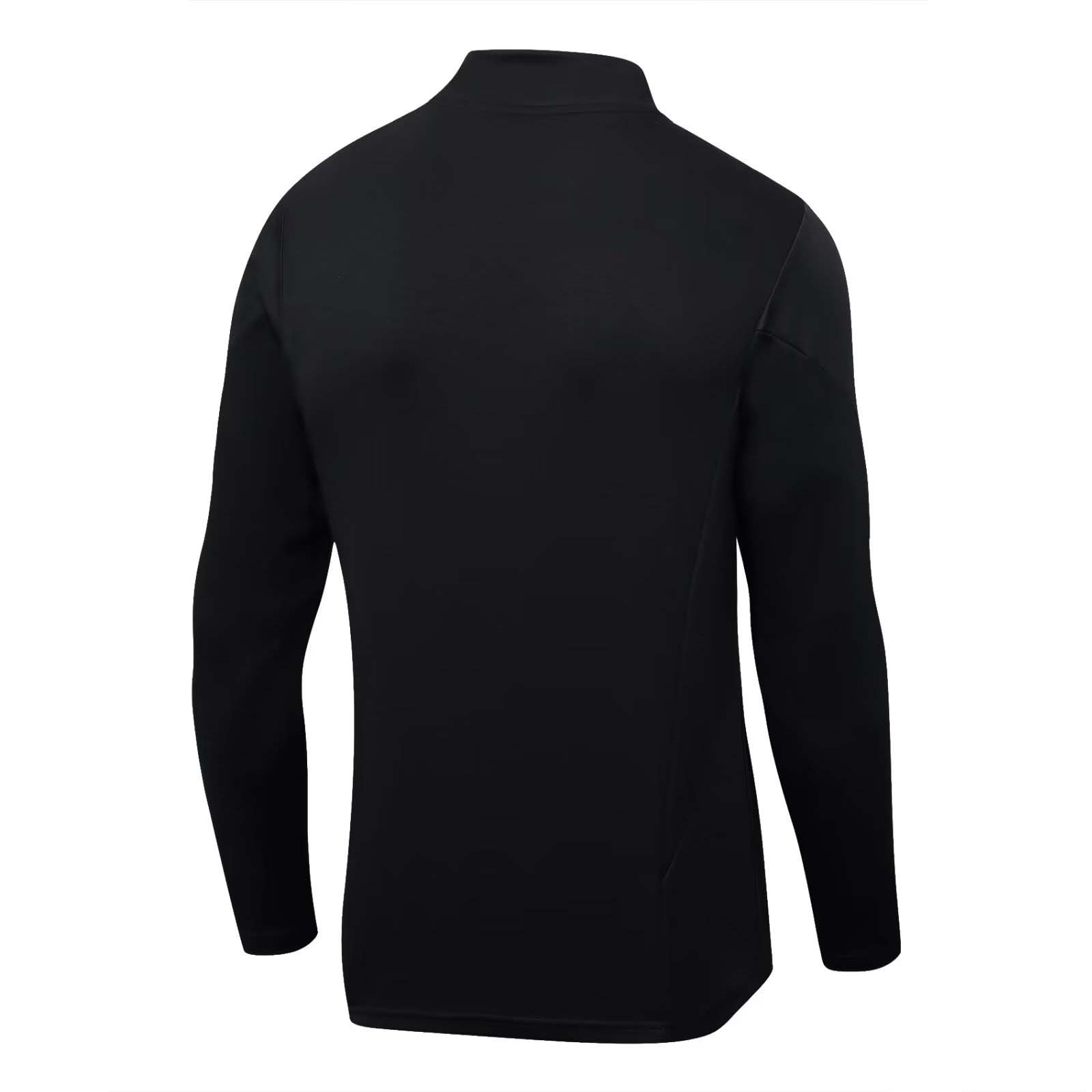 2023/2024 Man Utd Half-Pull Training Suit Black Football Shirt 1:1 Thai Quality Set