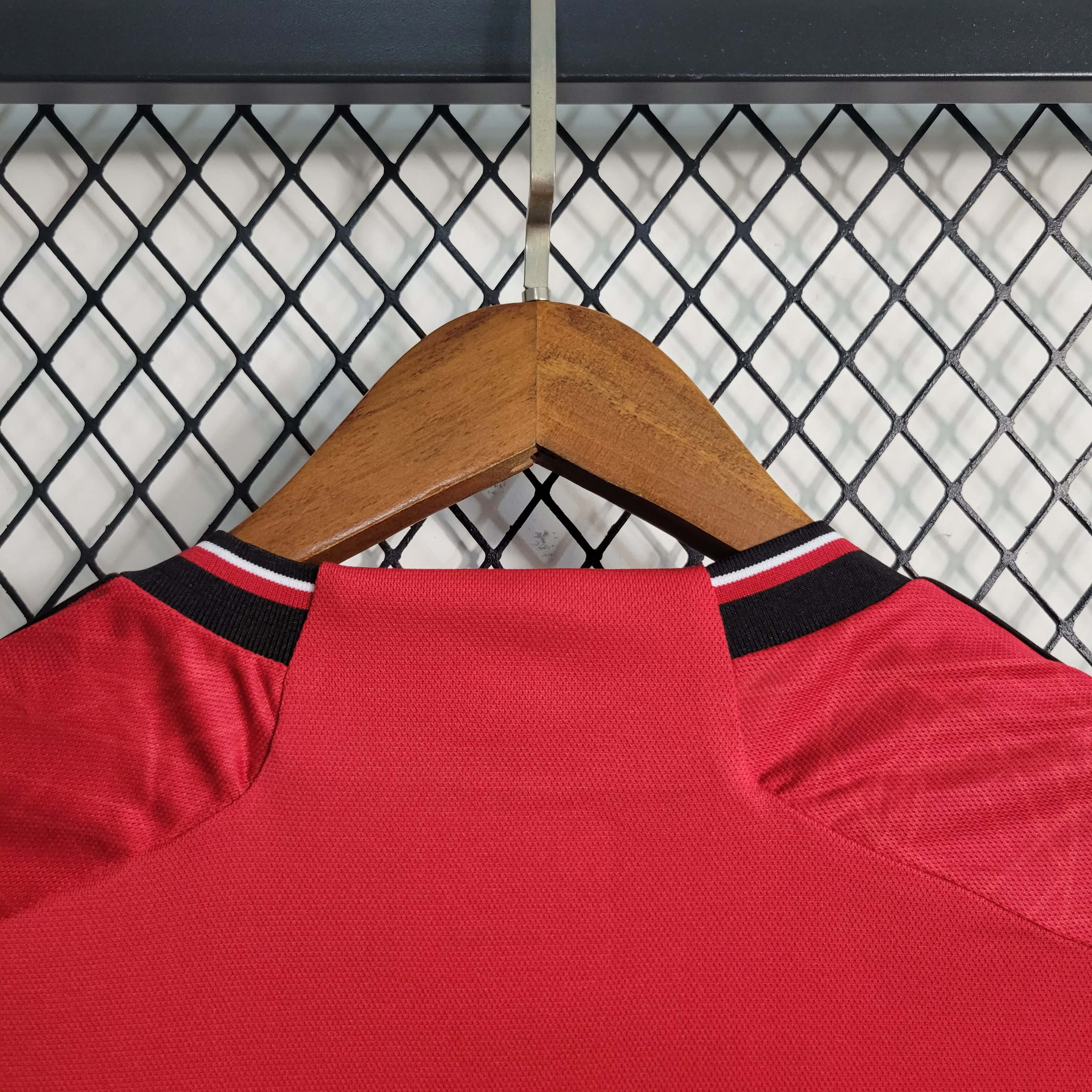 2023/2024 Man Utd Home Football Shirt 1:1 Thai Quality