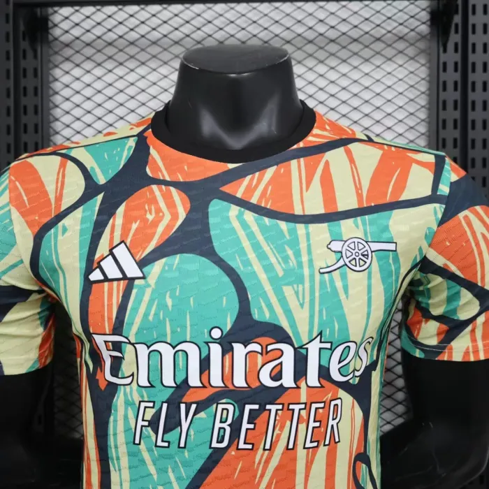 Player AFC Pre-Match Kit 24/25 Football Jersey 1:1 Thai quality