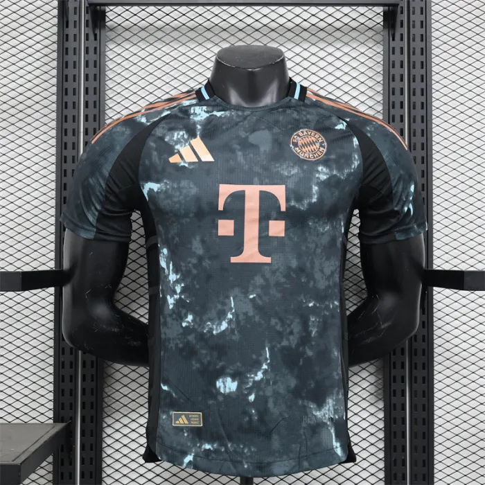 24/25 Player Bayern Away Kit Football Shirt 1:1 Thai Qualitys