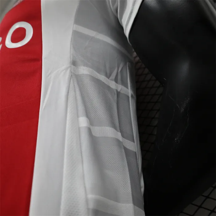 Player Version Ajax Home Jersey 24/25 Football Kit 1:1 Thai Quality